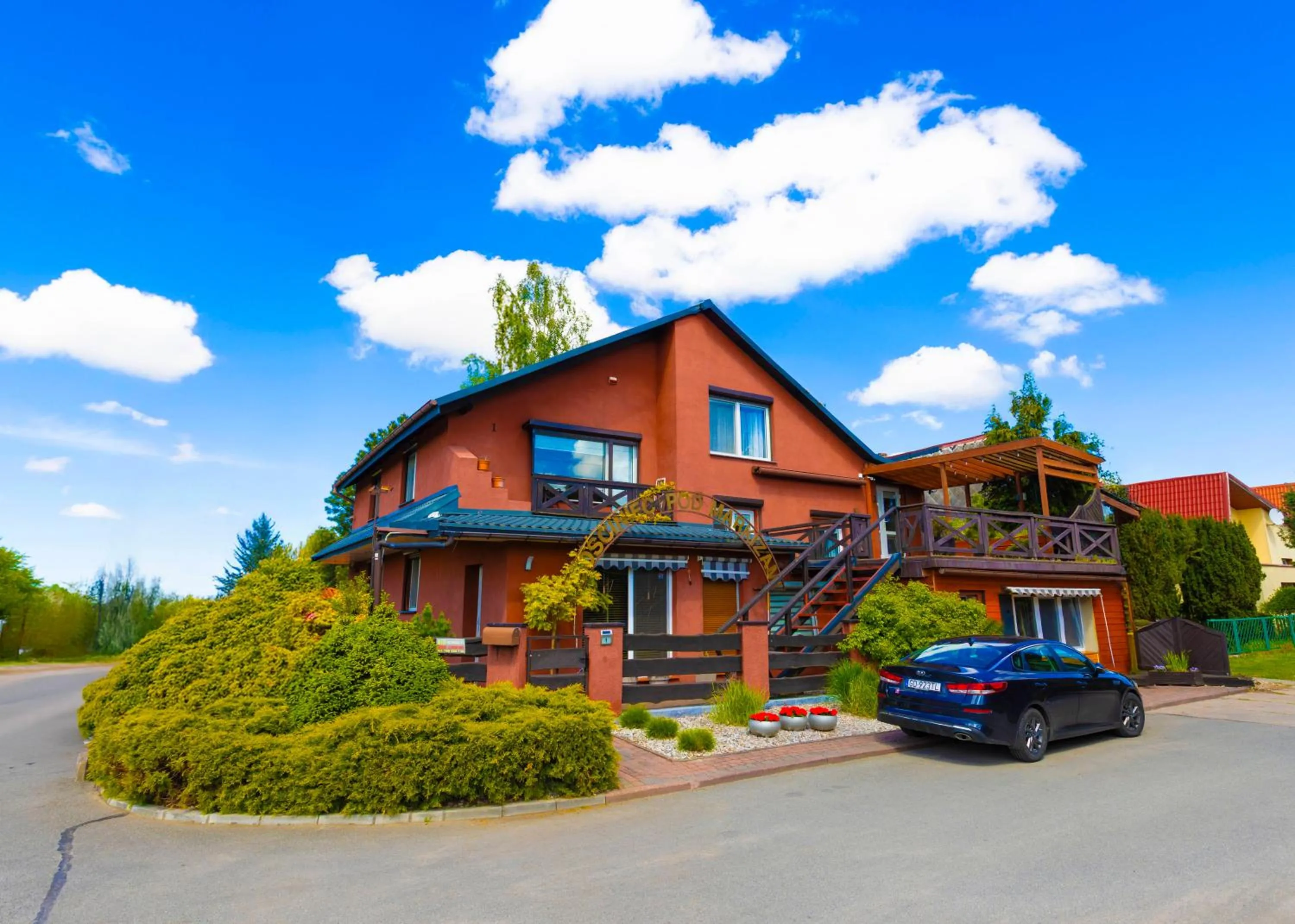 Property building in Gościniec Pod Markizami
