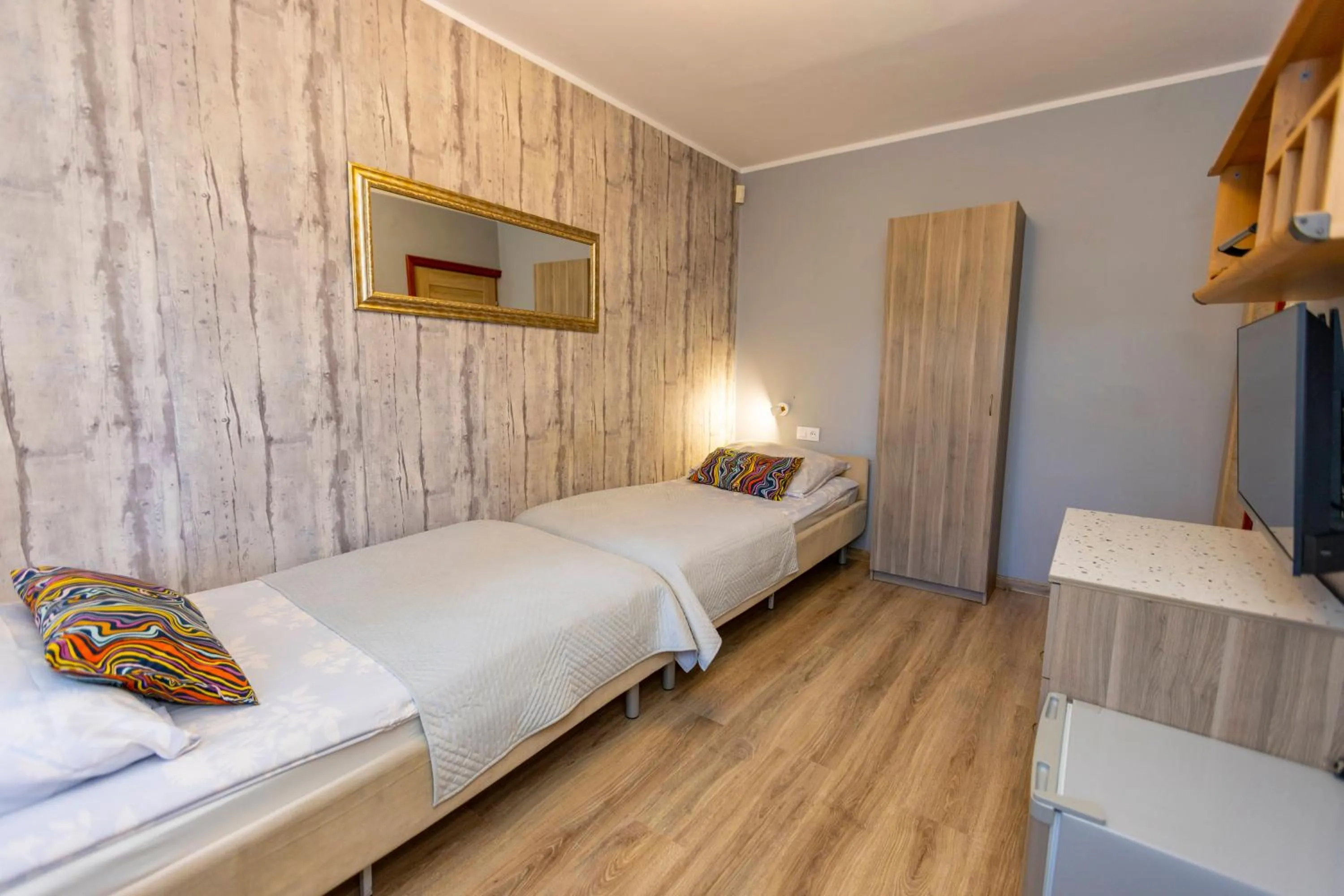 Bed in Gościniec Pod Markizami