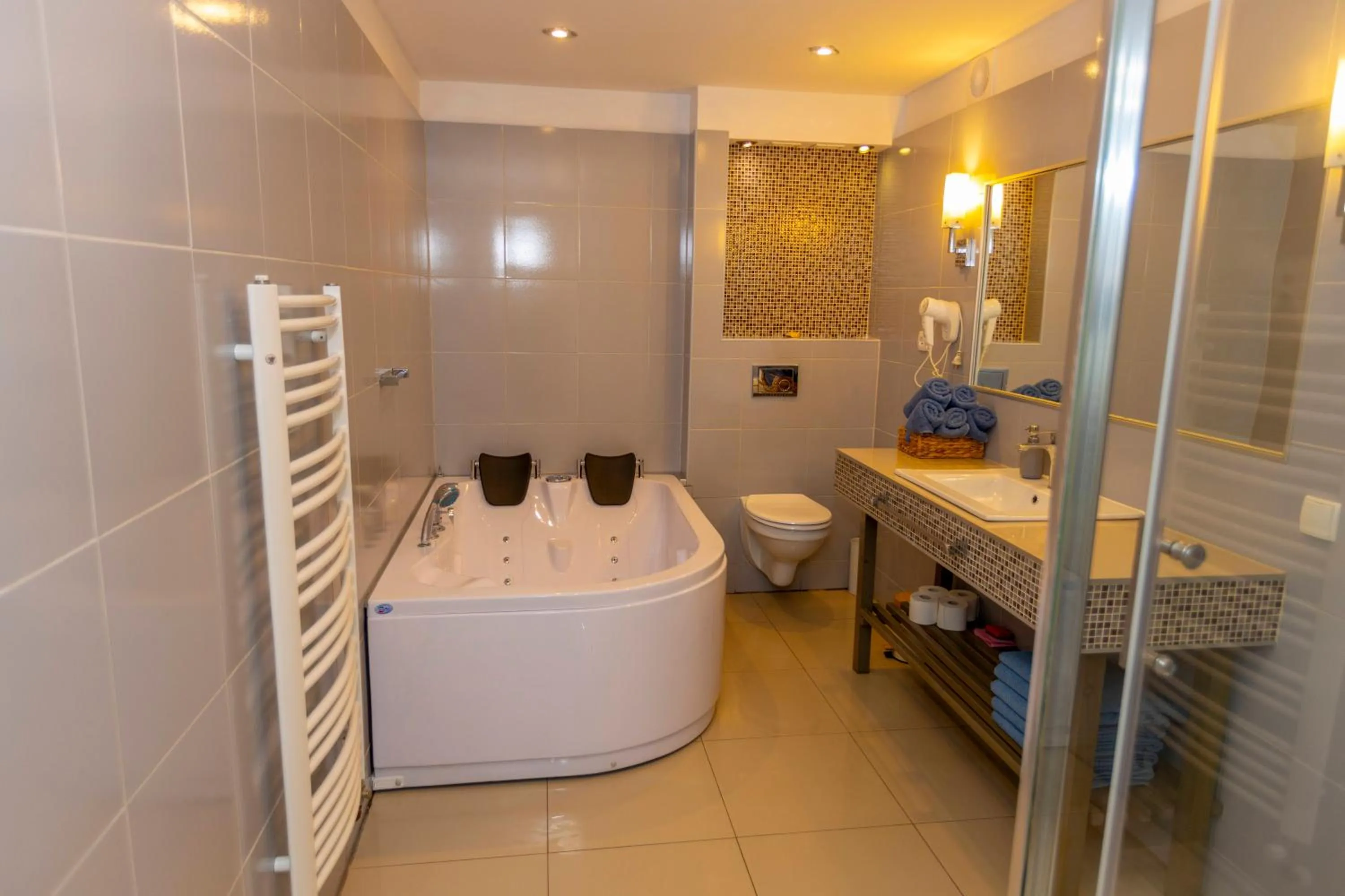 Bathroom in Gościniec Pod Markizami