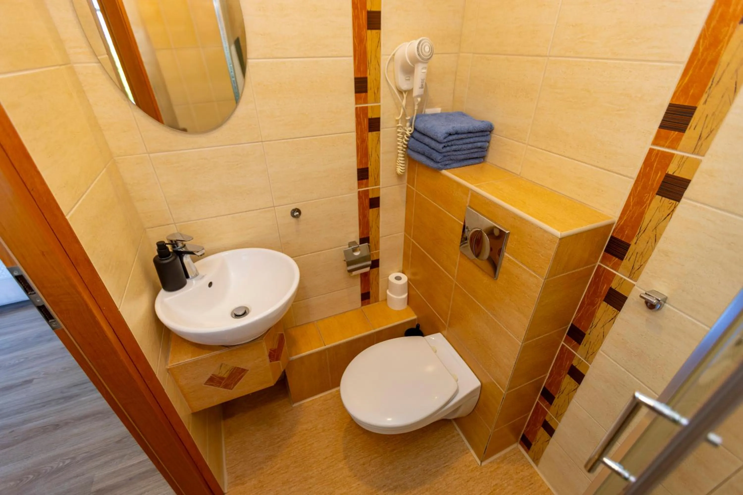 Bathroom in Gościniec Pod Markizami