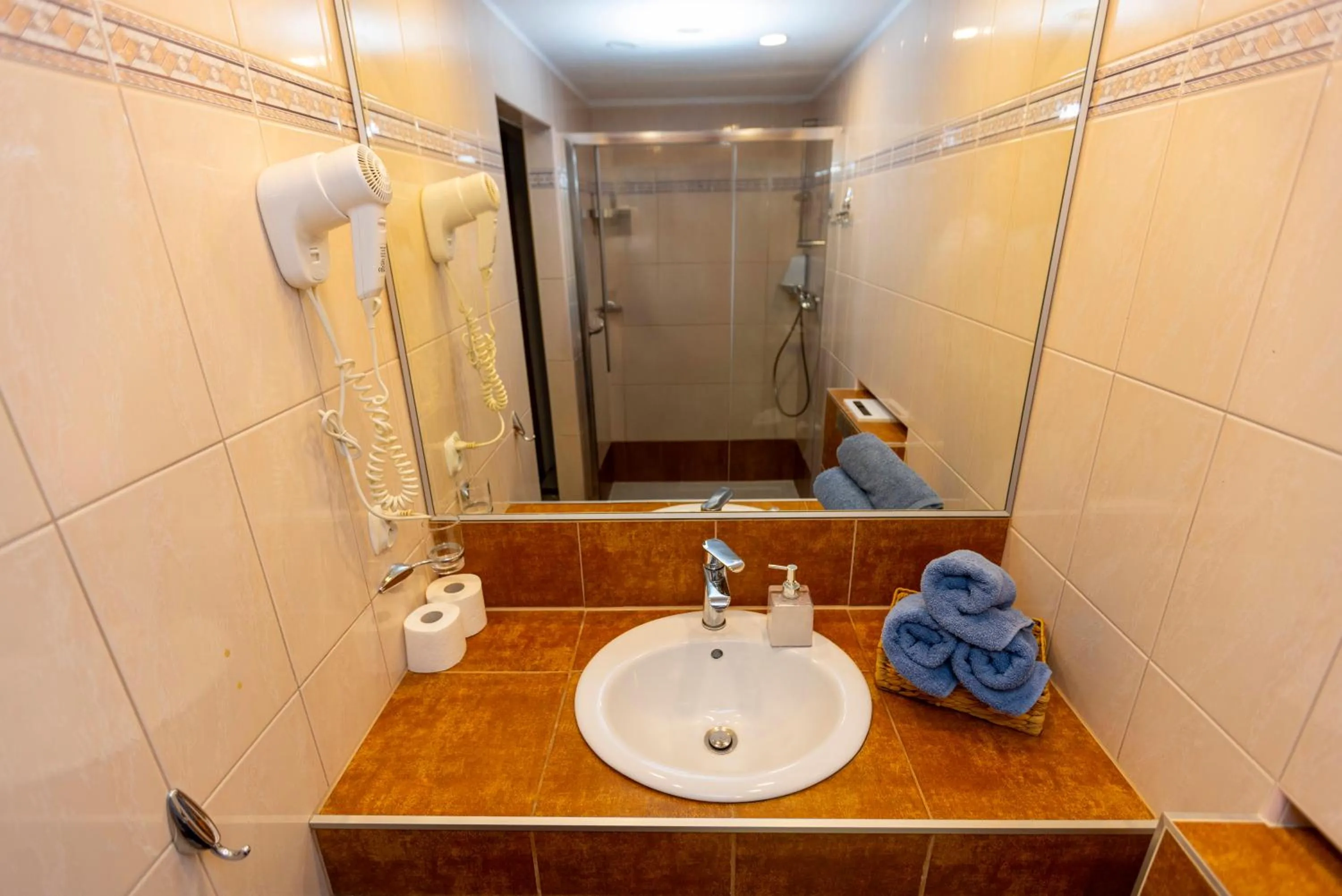 Bathroom in Gościniec Pod Markizami