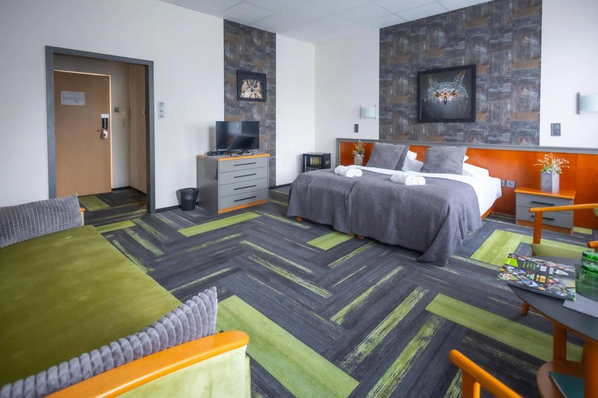 Bed in 4 Évszak Hegyihotel