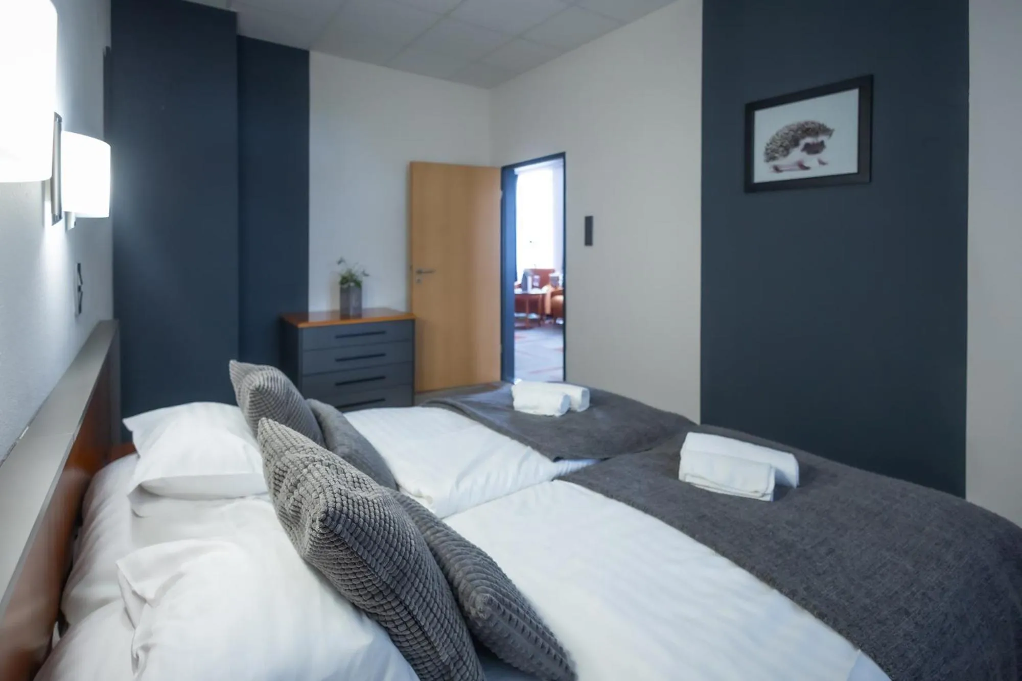 Bed in 4 Évszak Hegyihotel