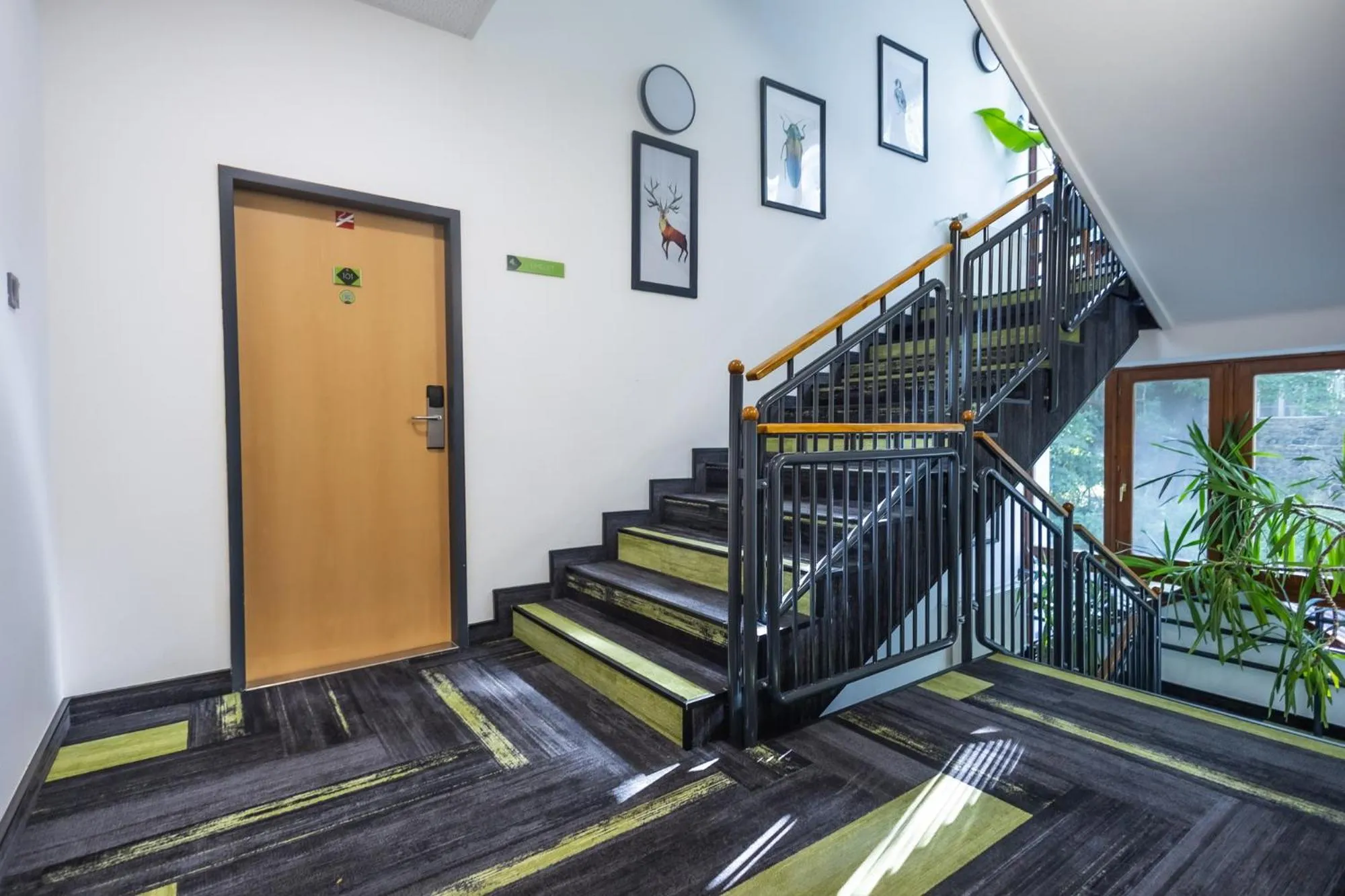 Property building in 4 Évszak Hegyihotel