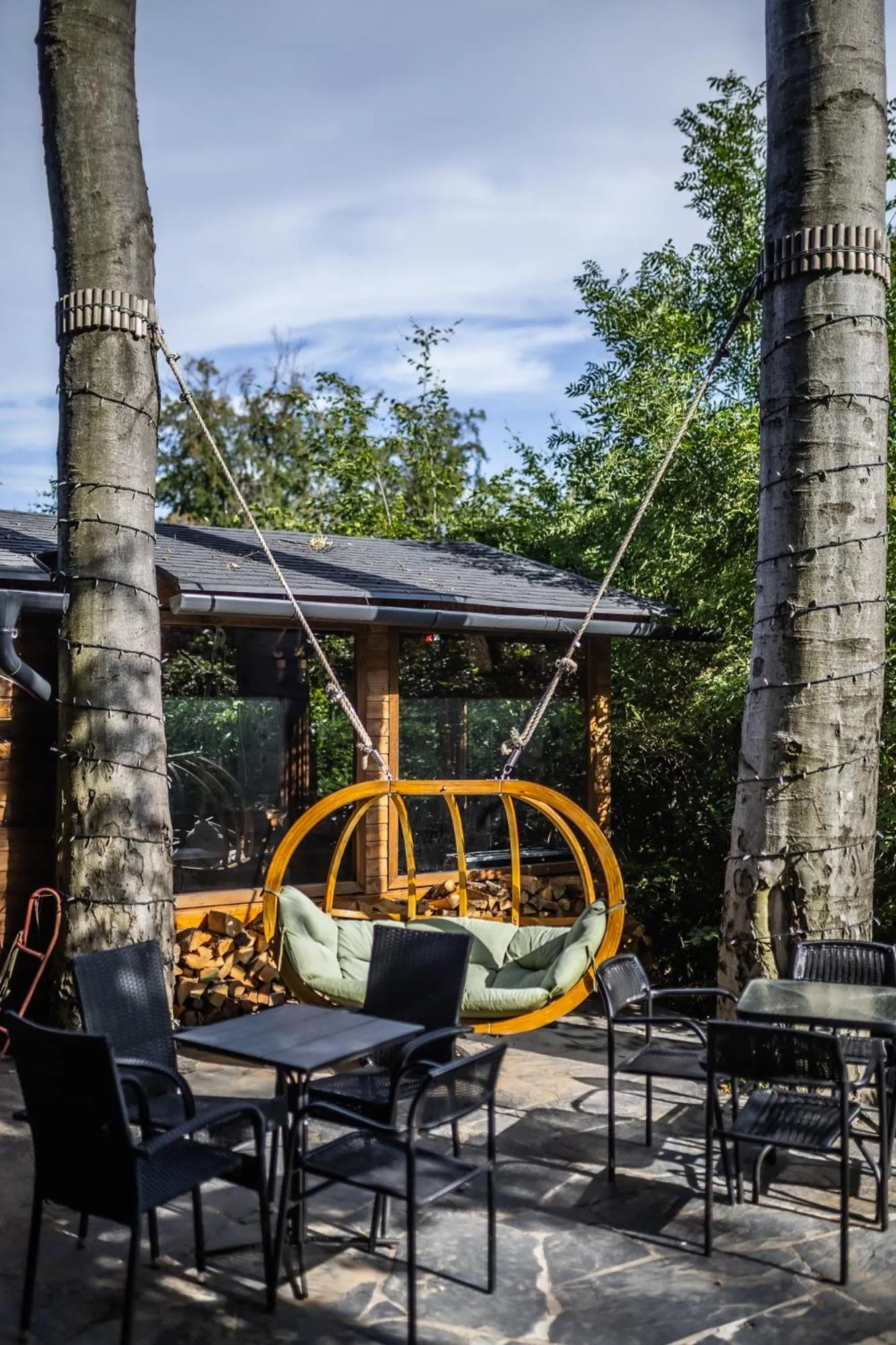 Patio in 4 Évszak Hegyihotel