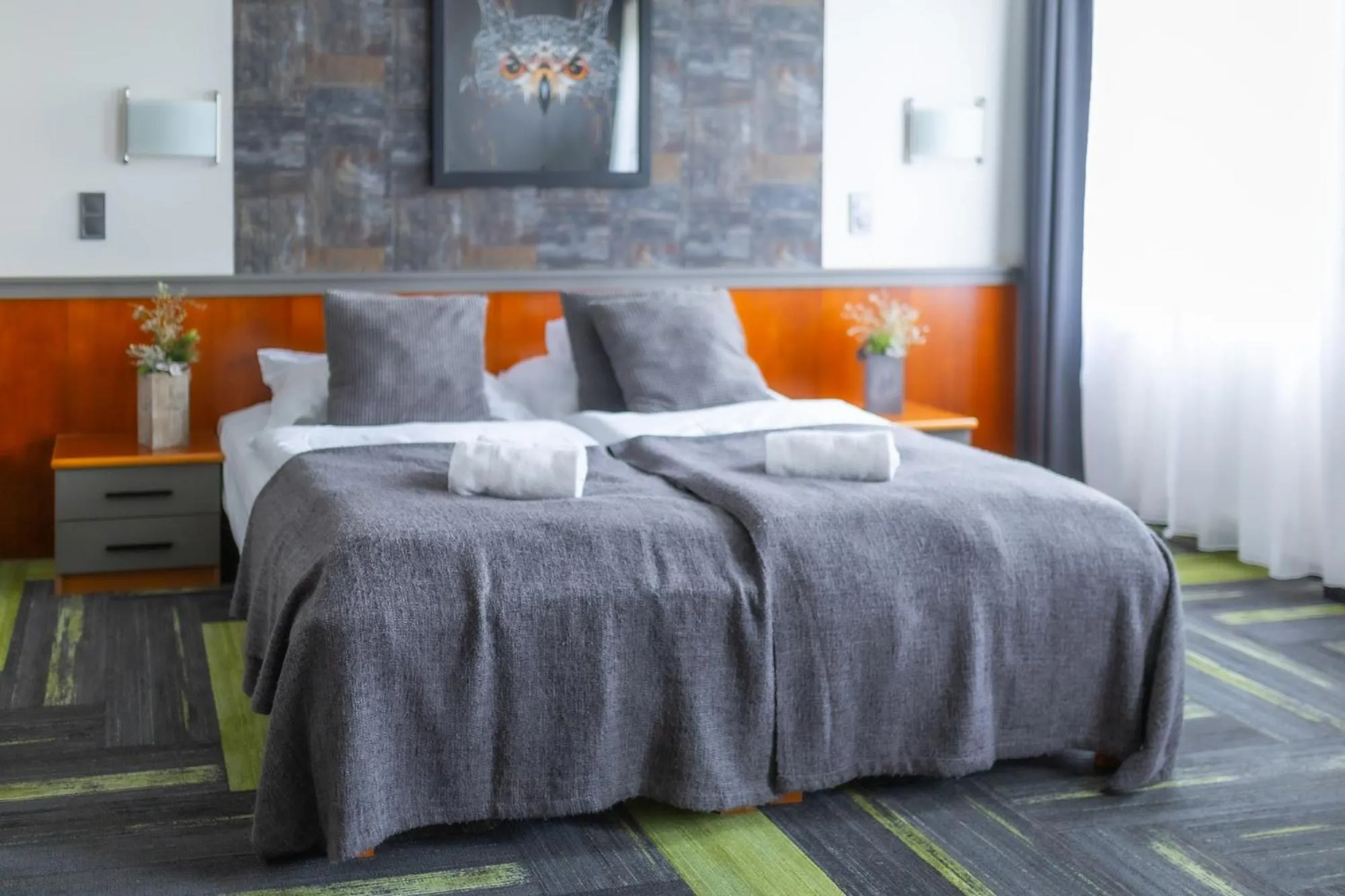 Bed in 4 Évszak Hegyihotel