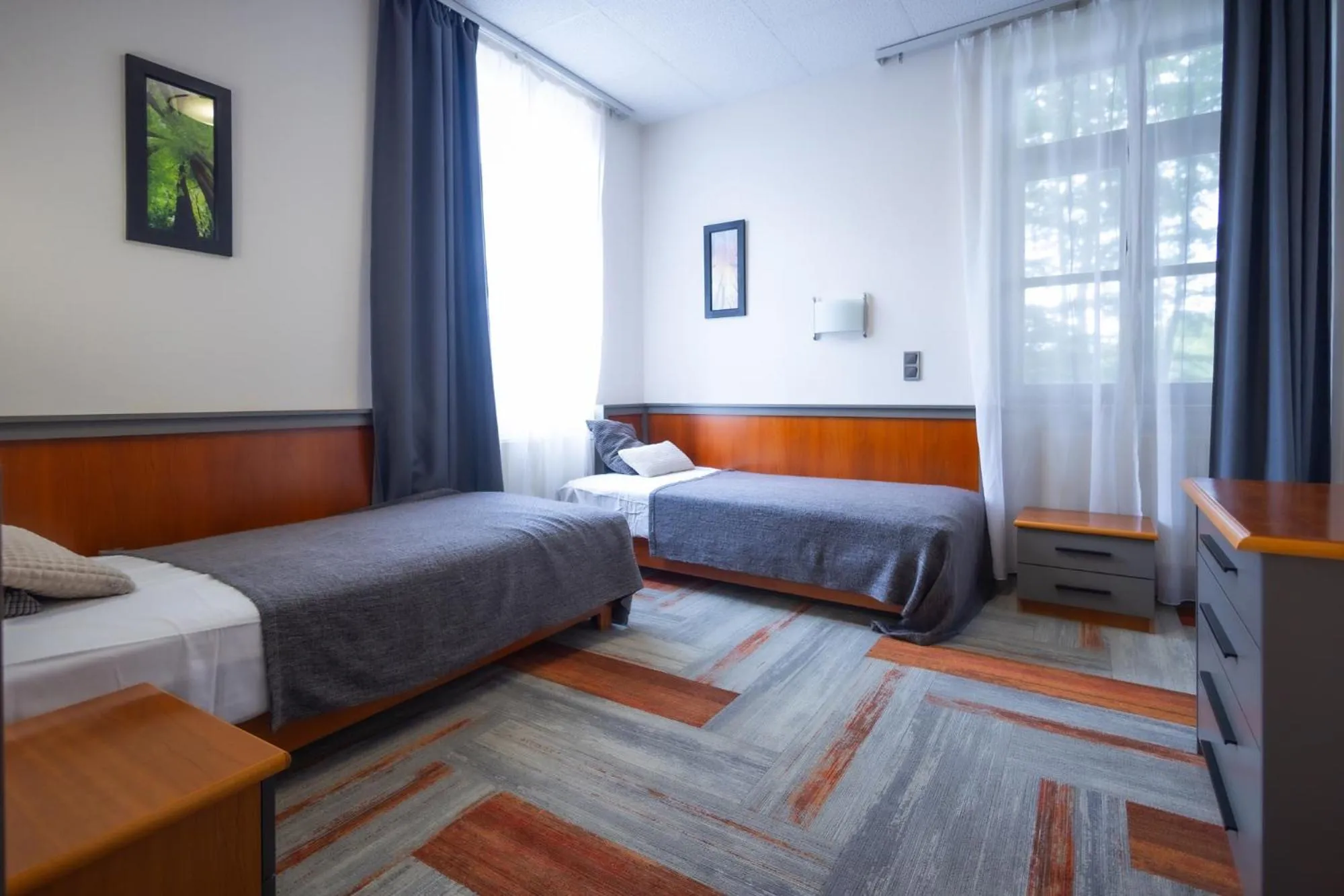 Bed in 4 Évszak Hegyihotel