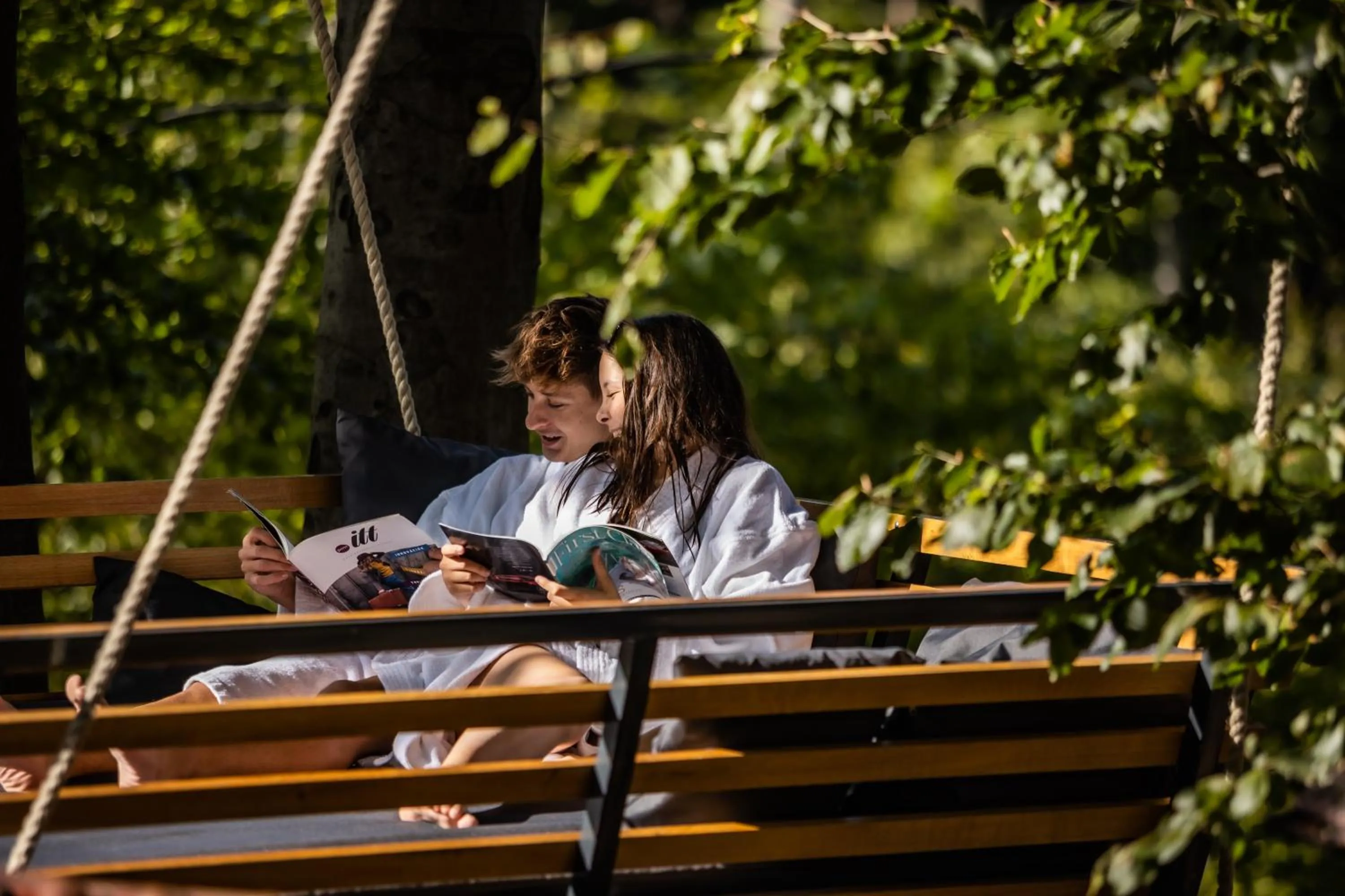 Garden in 4 Évszak Hegyihotel