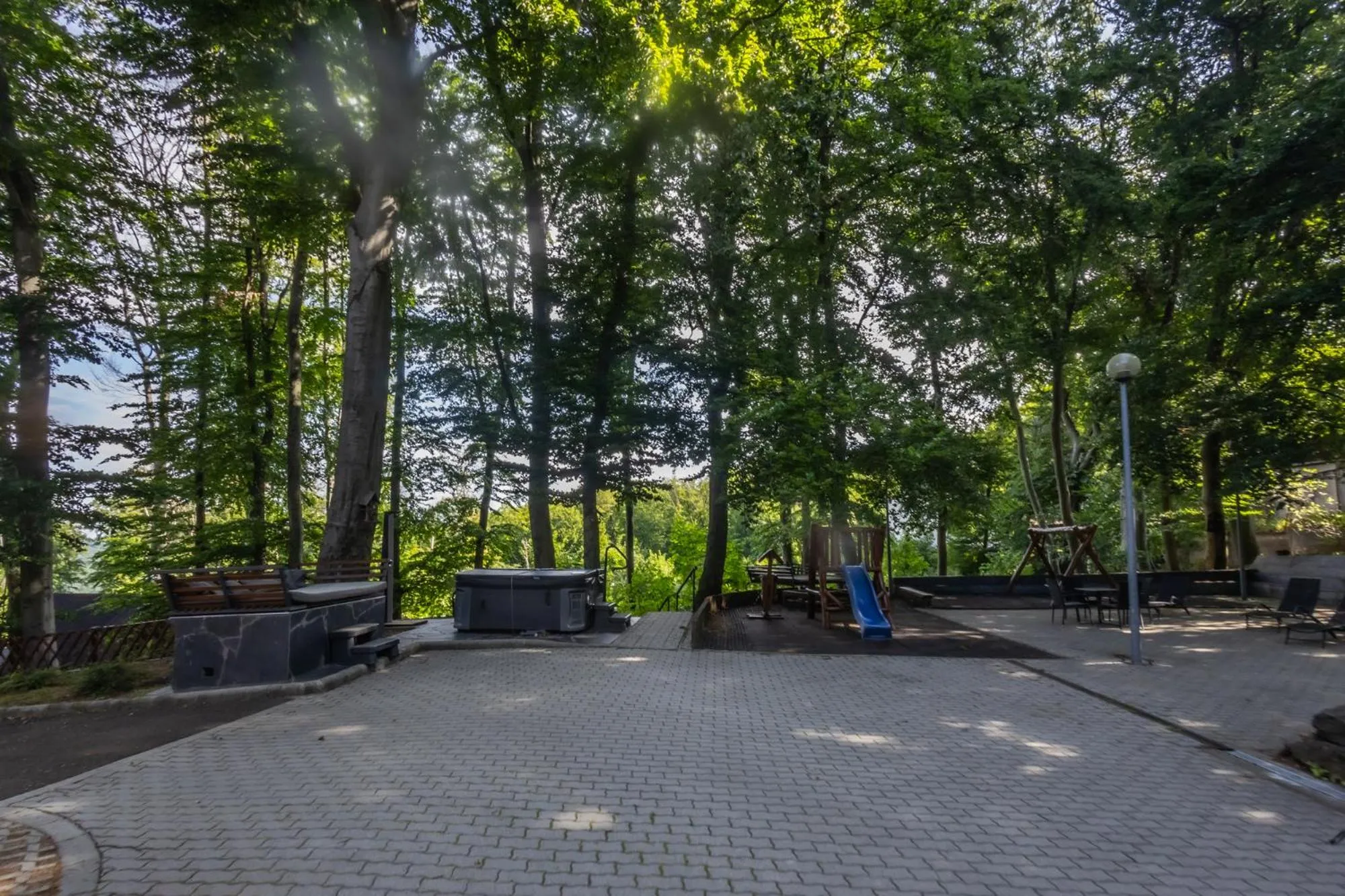 Garden in 4 Évszak Hegyihotel