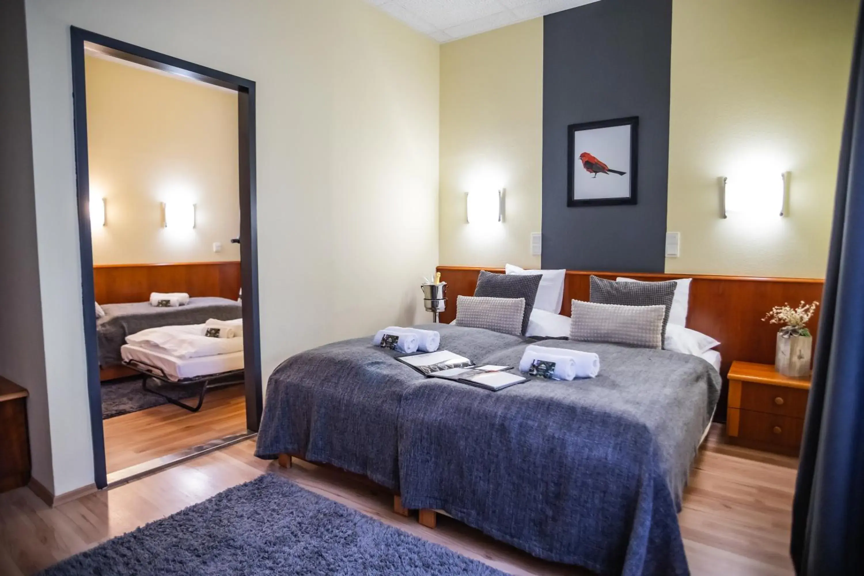 Family Room with Bathroom in 4 Évszak Hegyihotel Family Room with Bathroom in 4 Évszak Hegyihotel