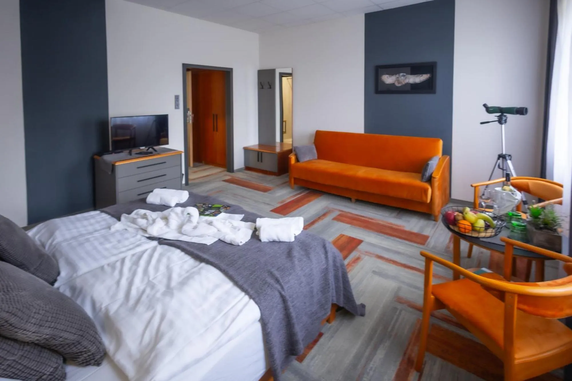 Bed in 4 Évszak Hegyihotel