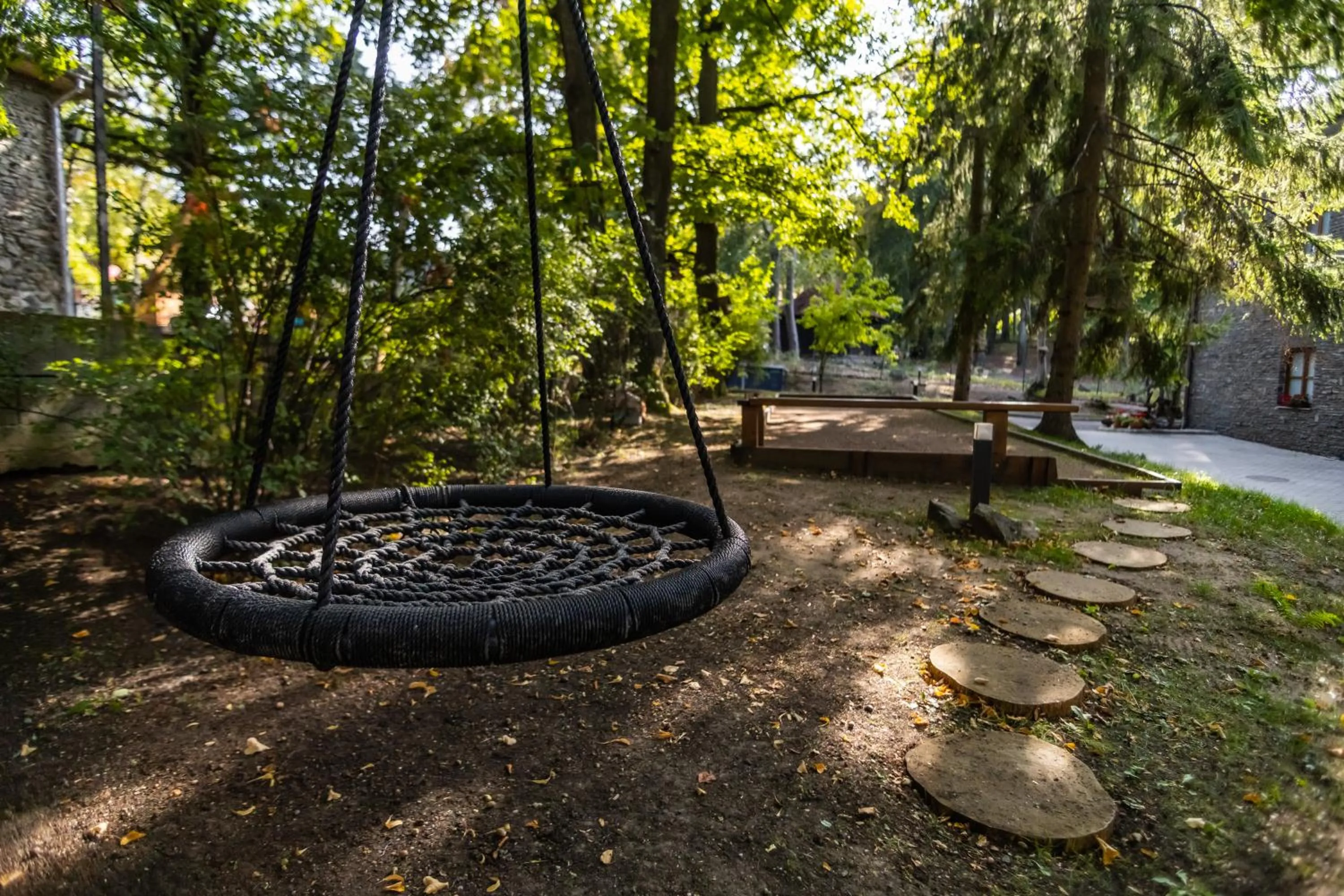 Garden in 4 Évszak Hegyihotel