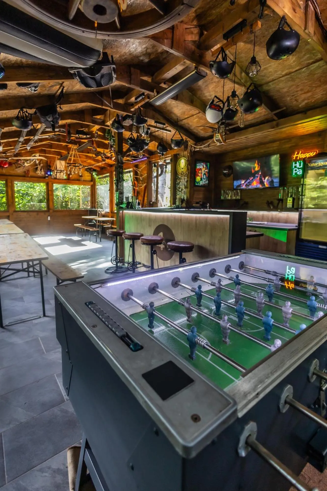 Evening entertainment in 4 Évszak Hegyihotel