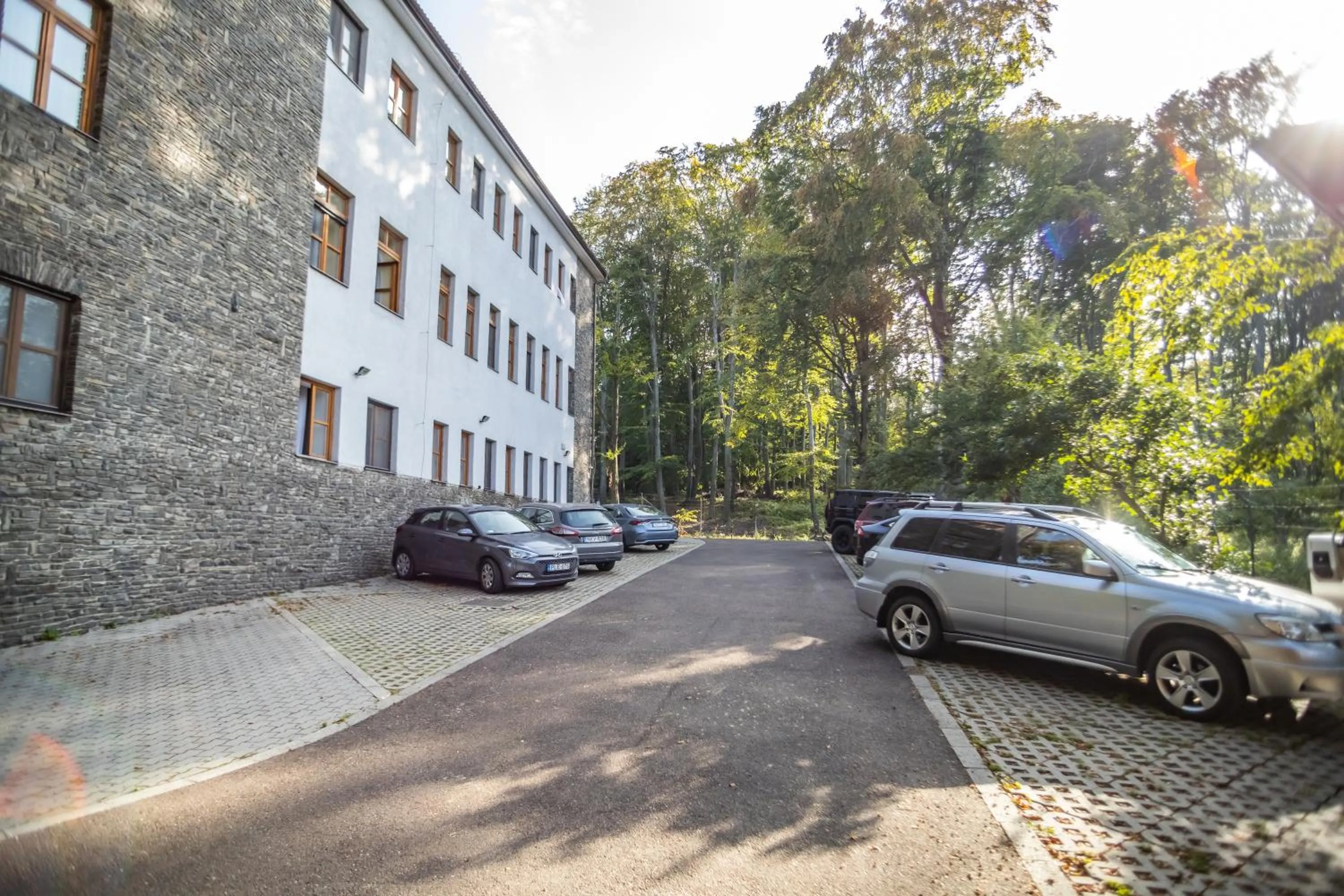 Property building in 4 Évszak Hegyihotel