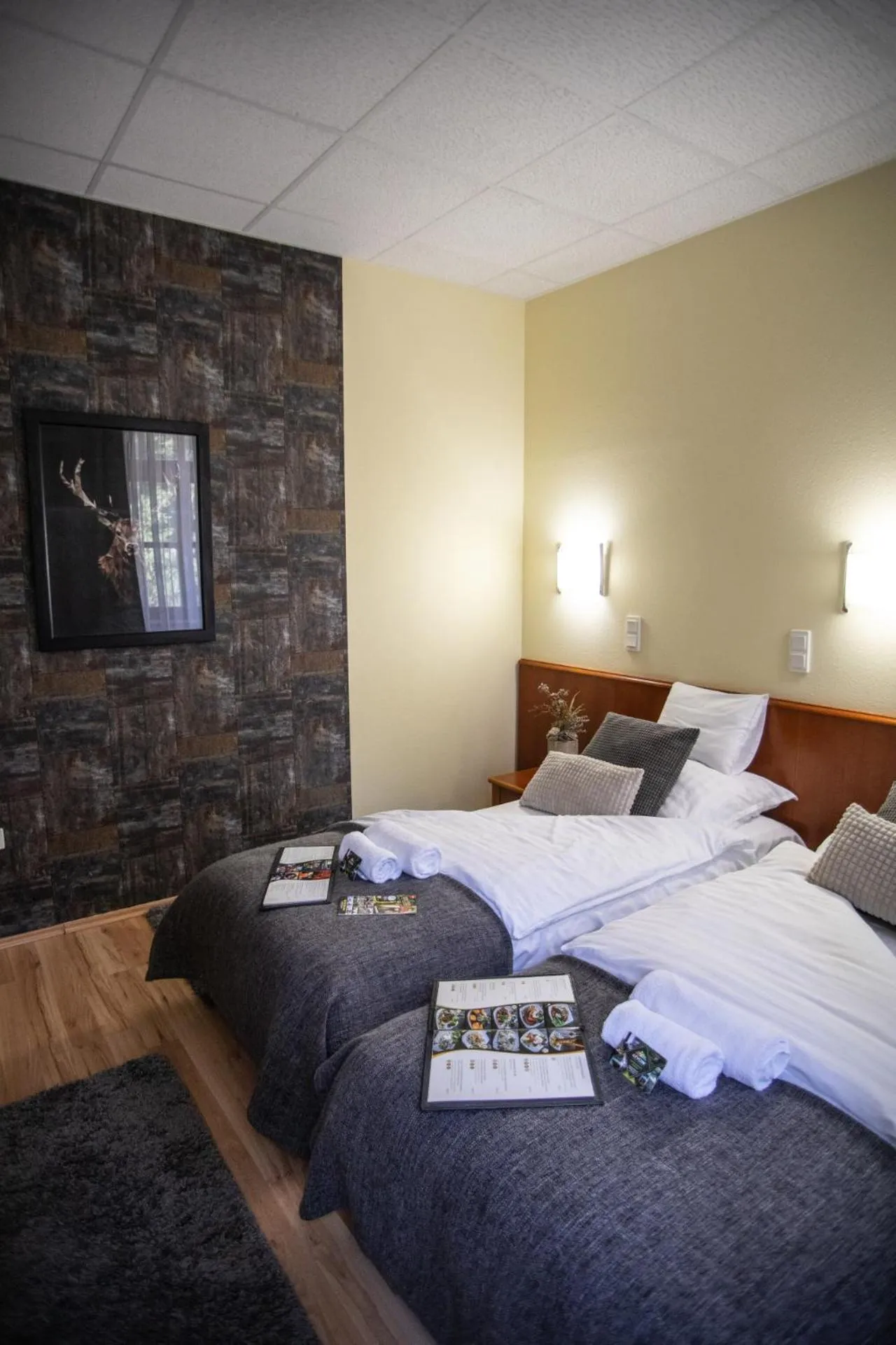 Bed in 4 Évszak Hegyihotel