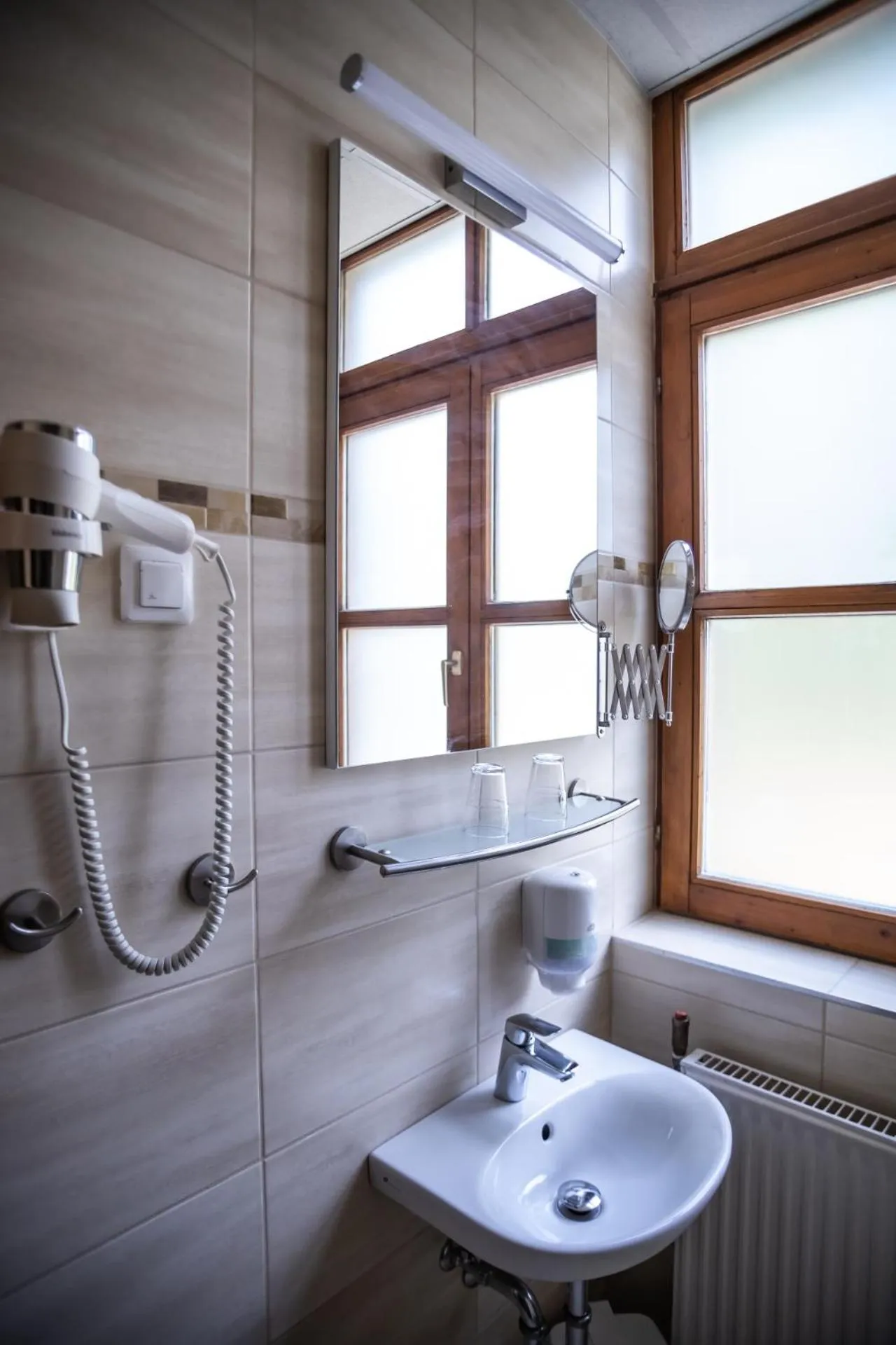 Bathroom in 4 Évszak Hegyihotel