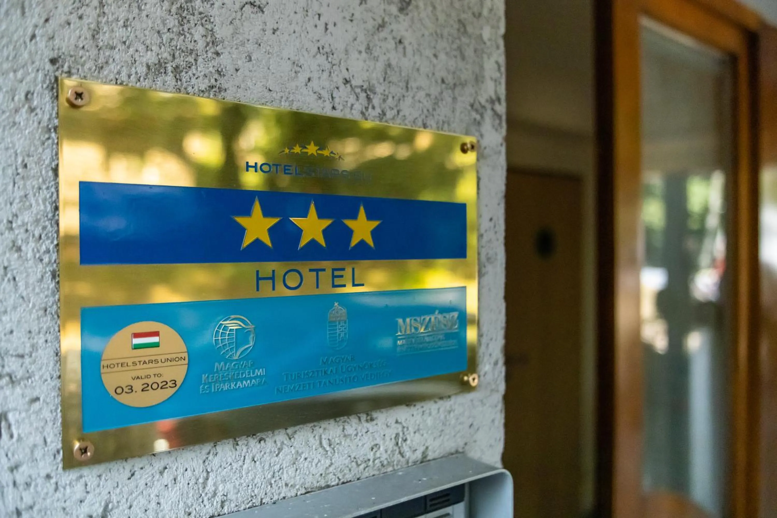 Certificate/Award in 4 Évszak Hegyihotel