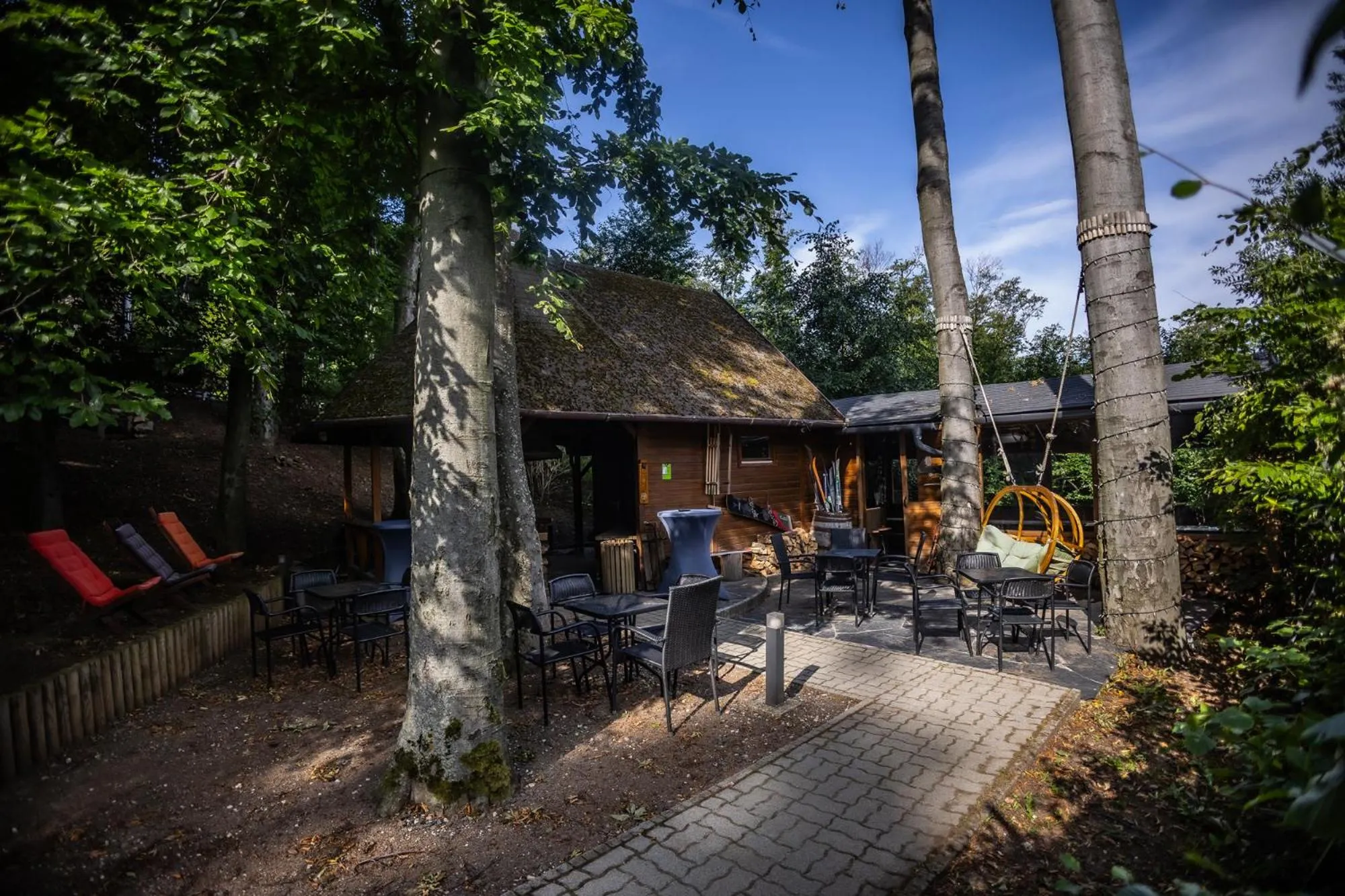 Patio in 4 Évszak Hegyihotel