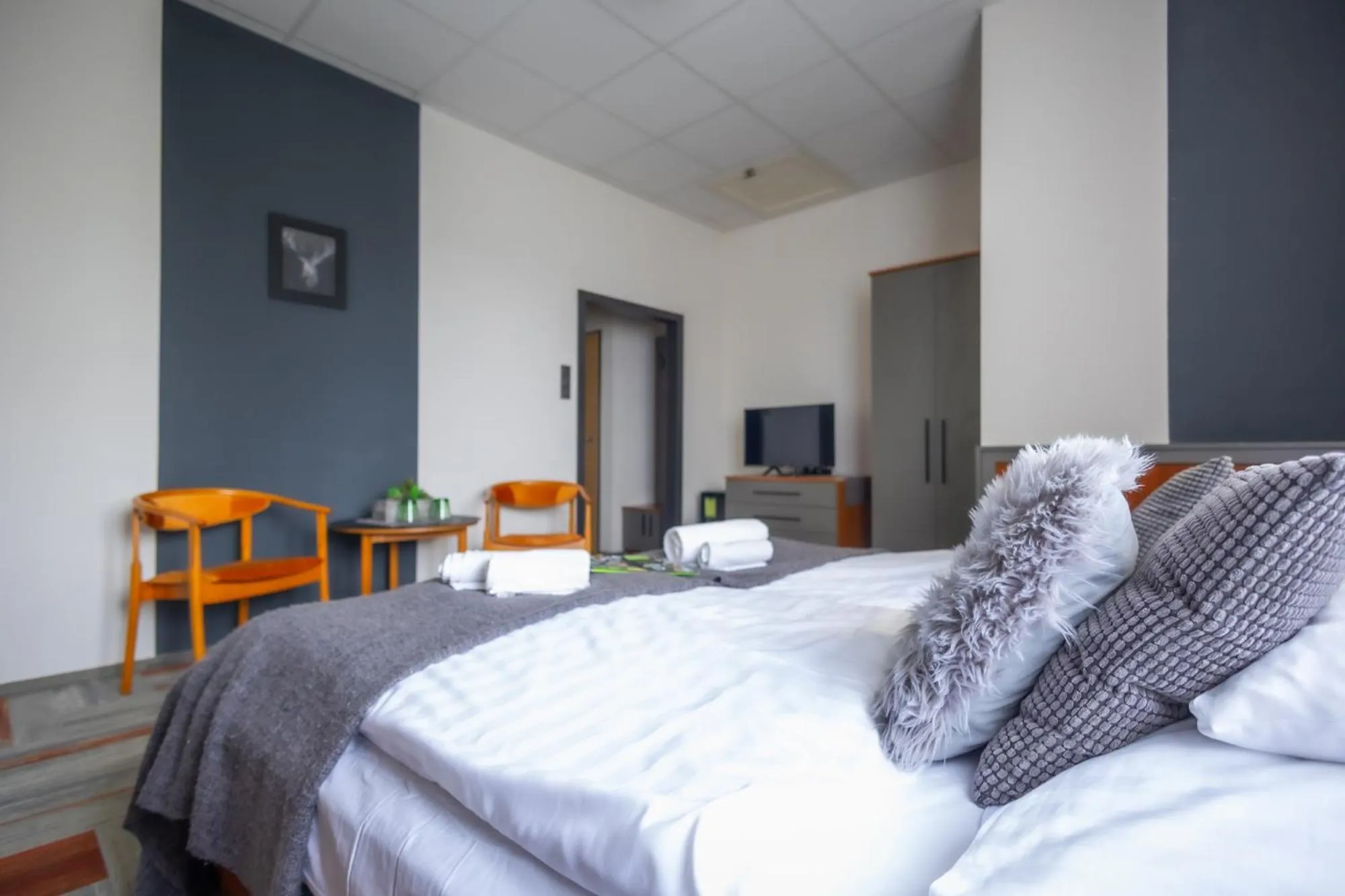 Bed in 4 Évszak Hegyihotel