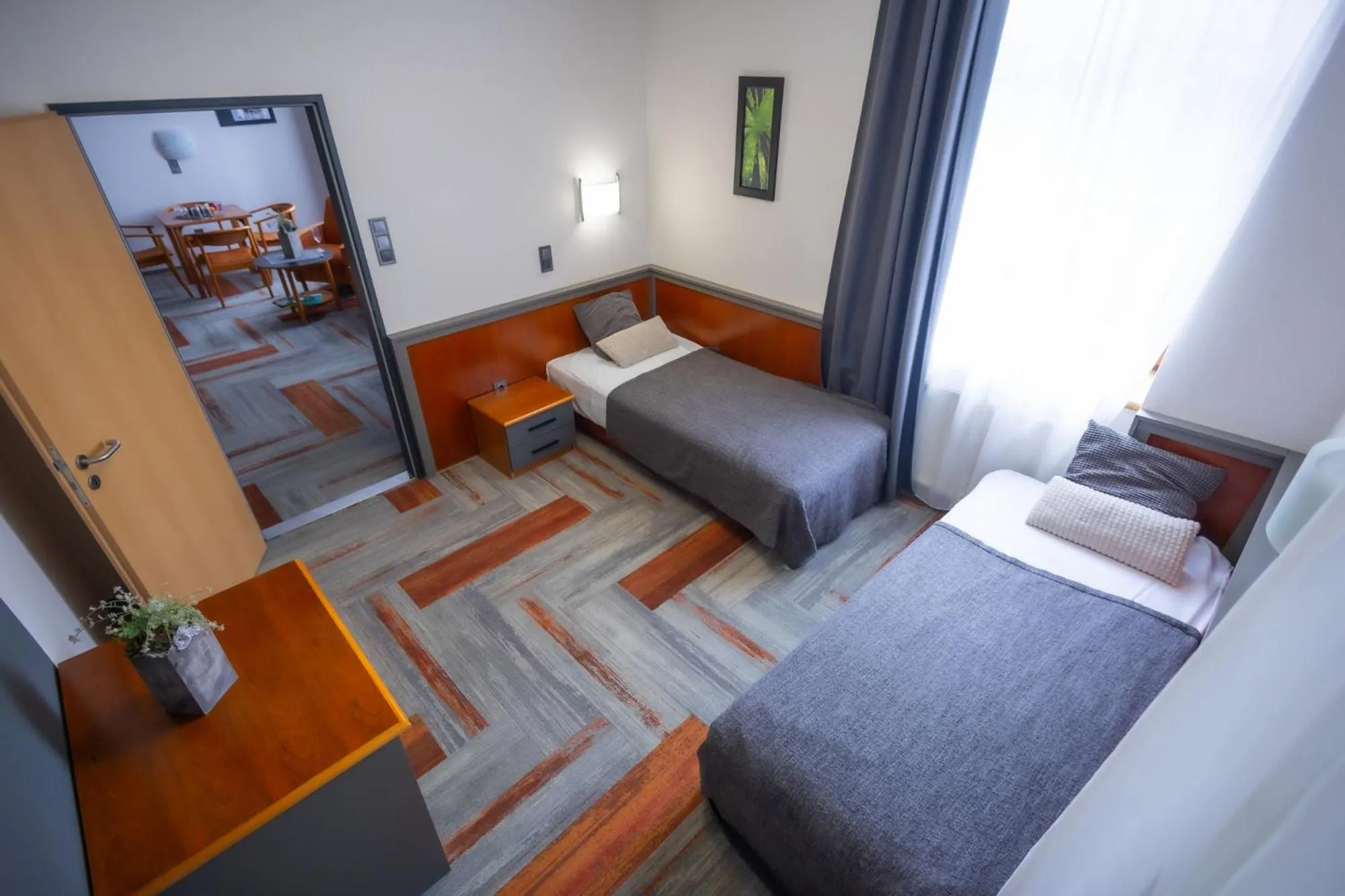 Bed in 4 Évszak Hegyihotel