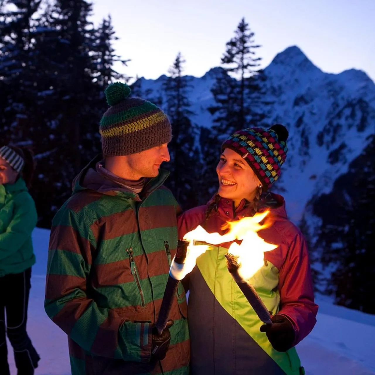 People in 4 Évszak Hegyihotel