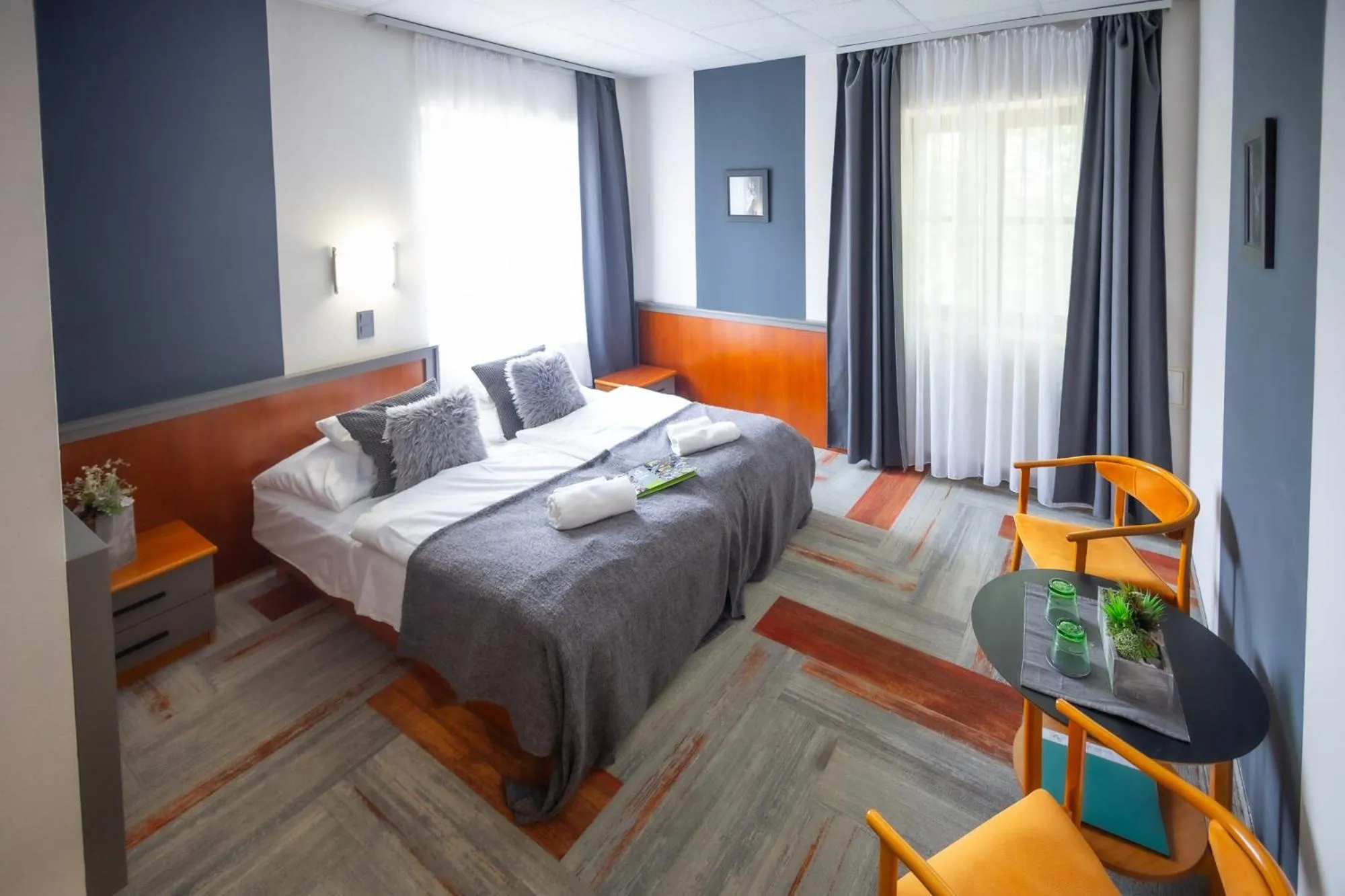 Bed in 4 Évszak Hegyihotel