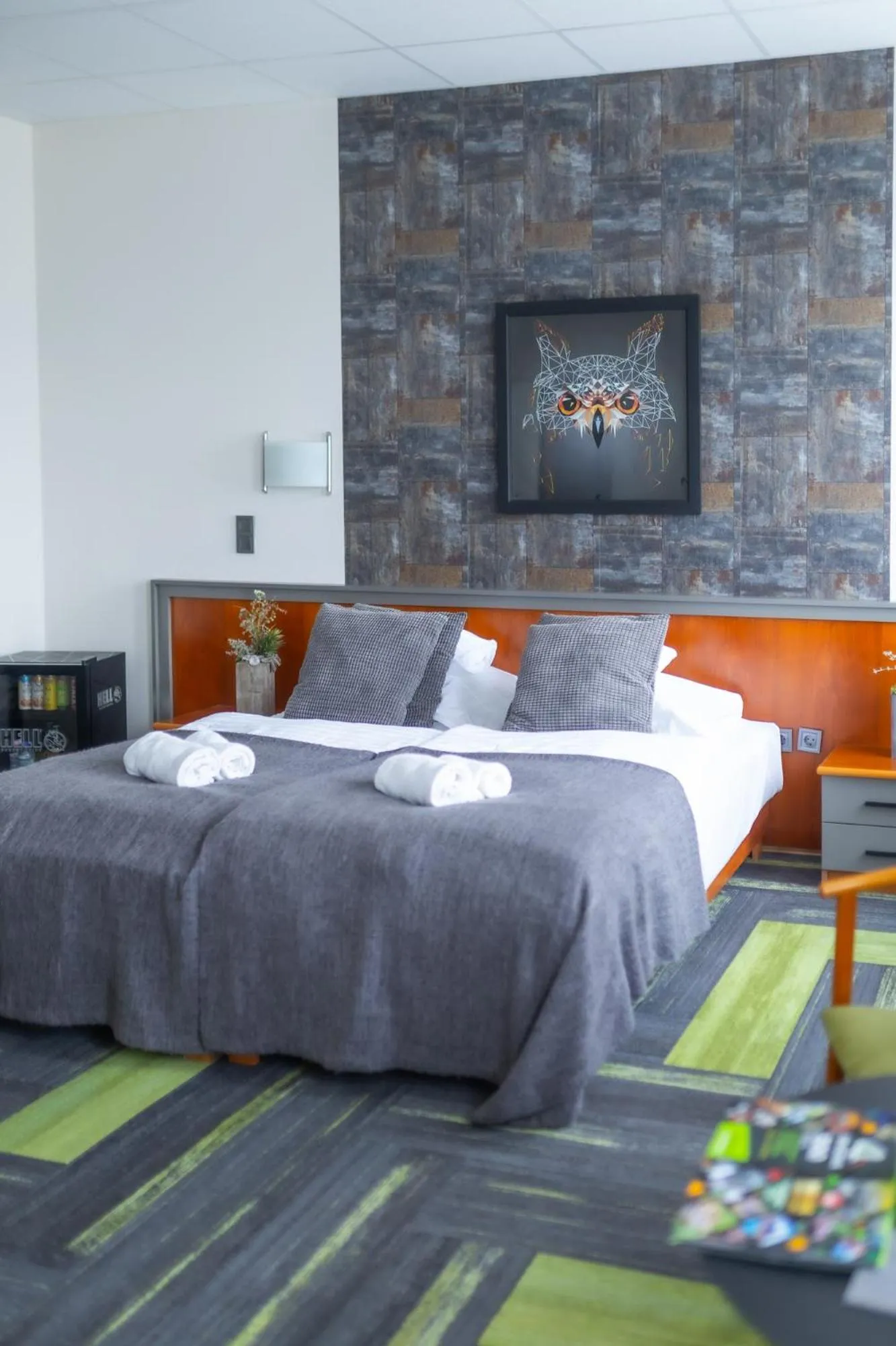 Bed in 4 Évszak Hegyihotel