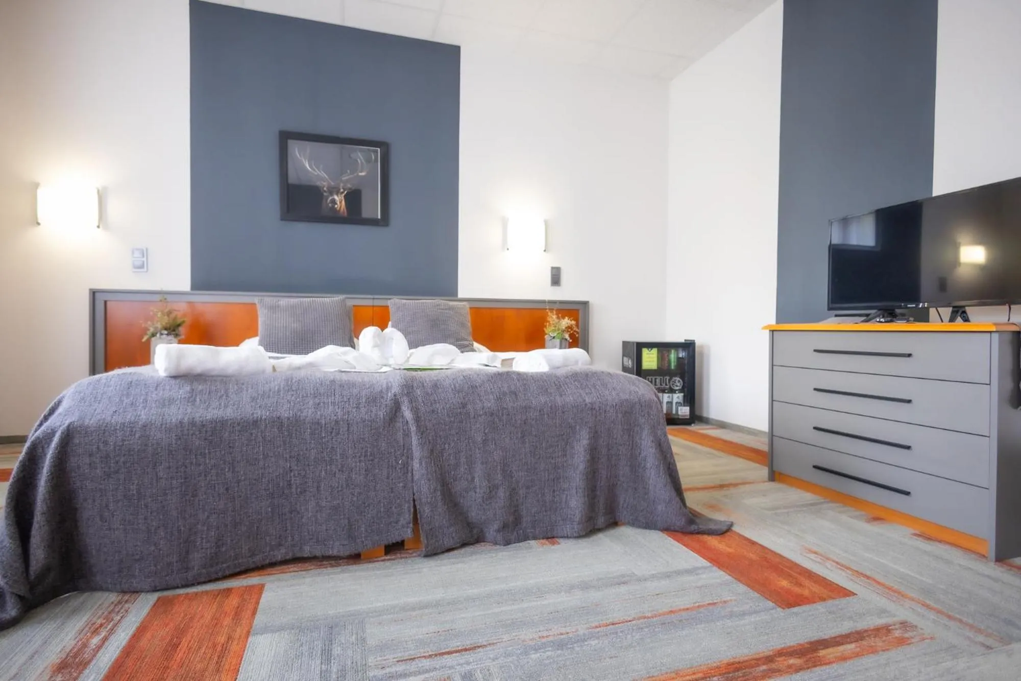 Bed in 4 Évszak Hegyihotel