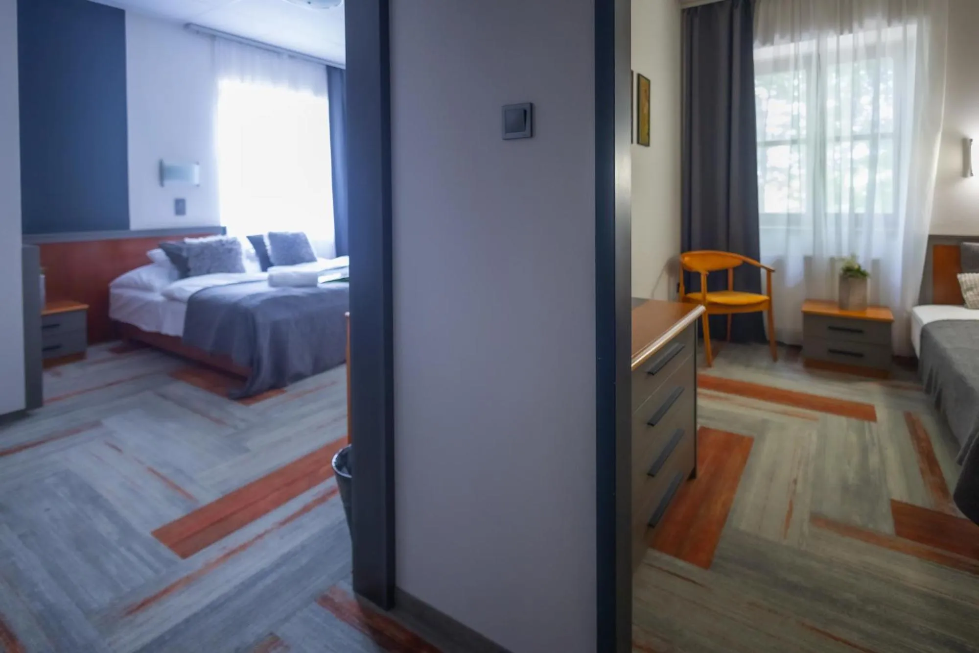 Bed in 4 Évszak Hegyihotel