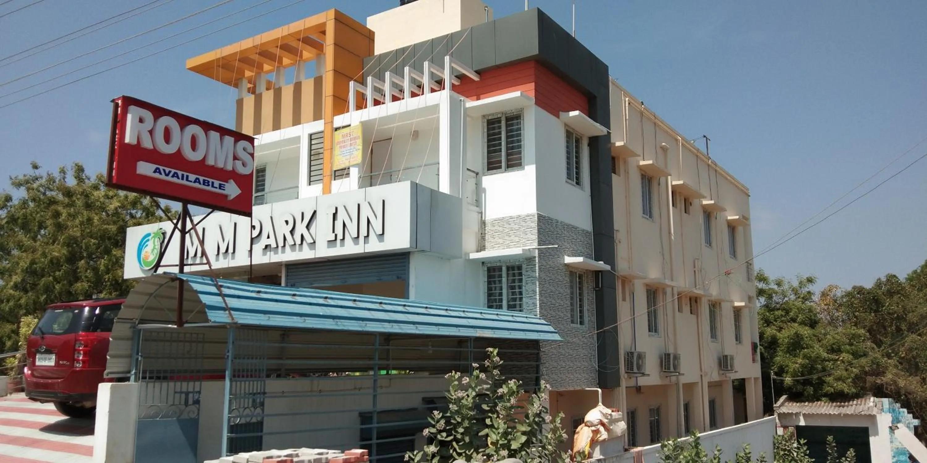 Property building in MM Park Inn