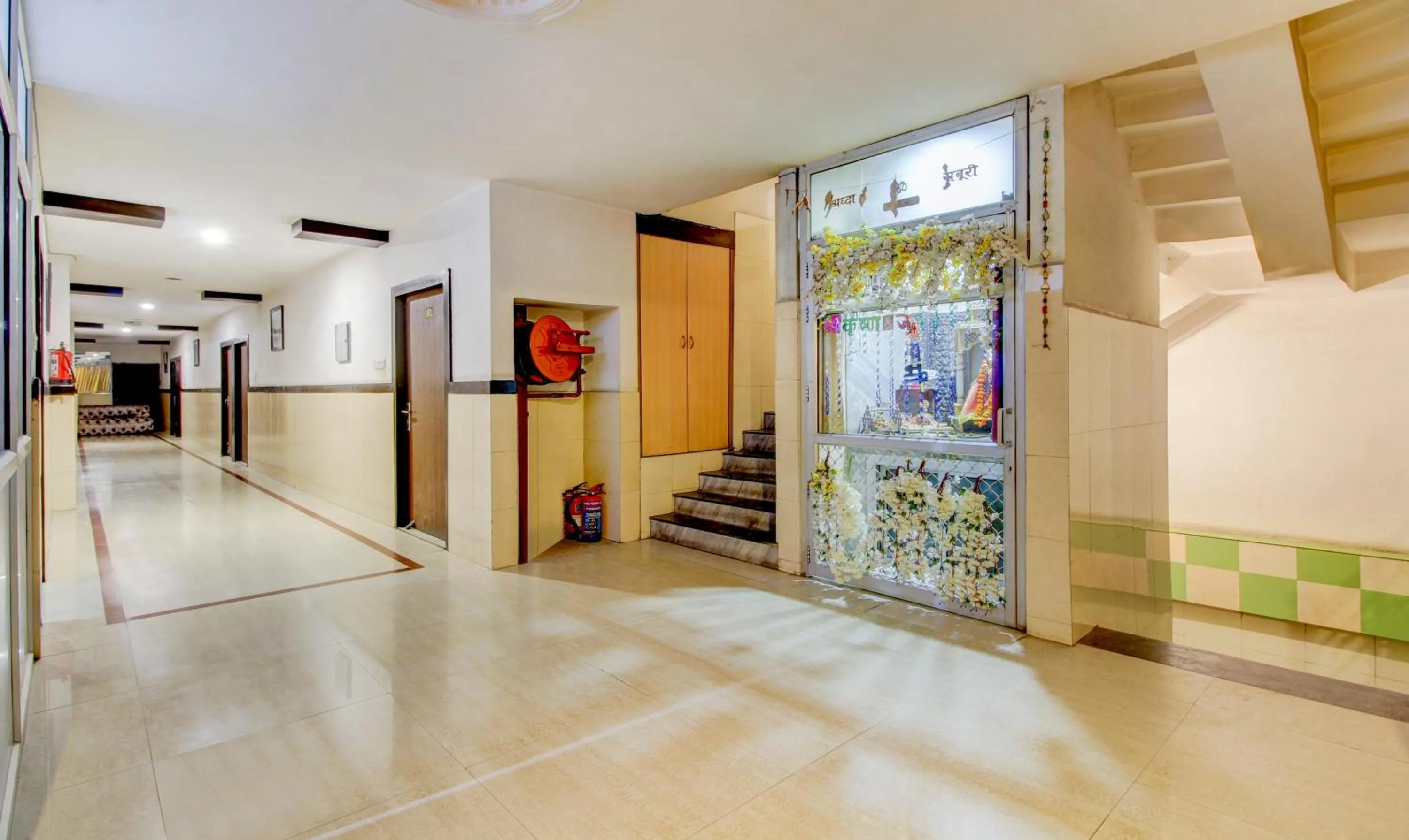 elevator in Hotel Amanda