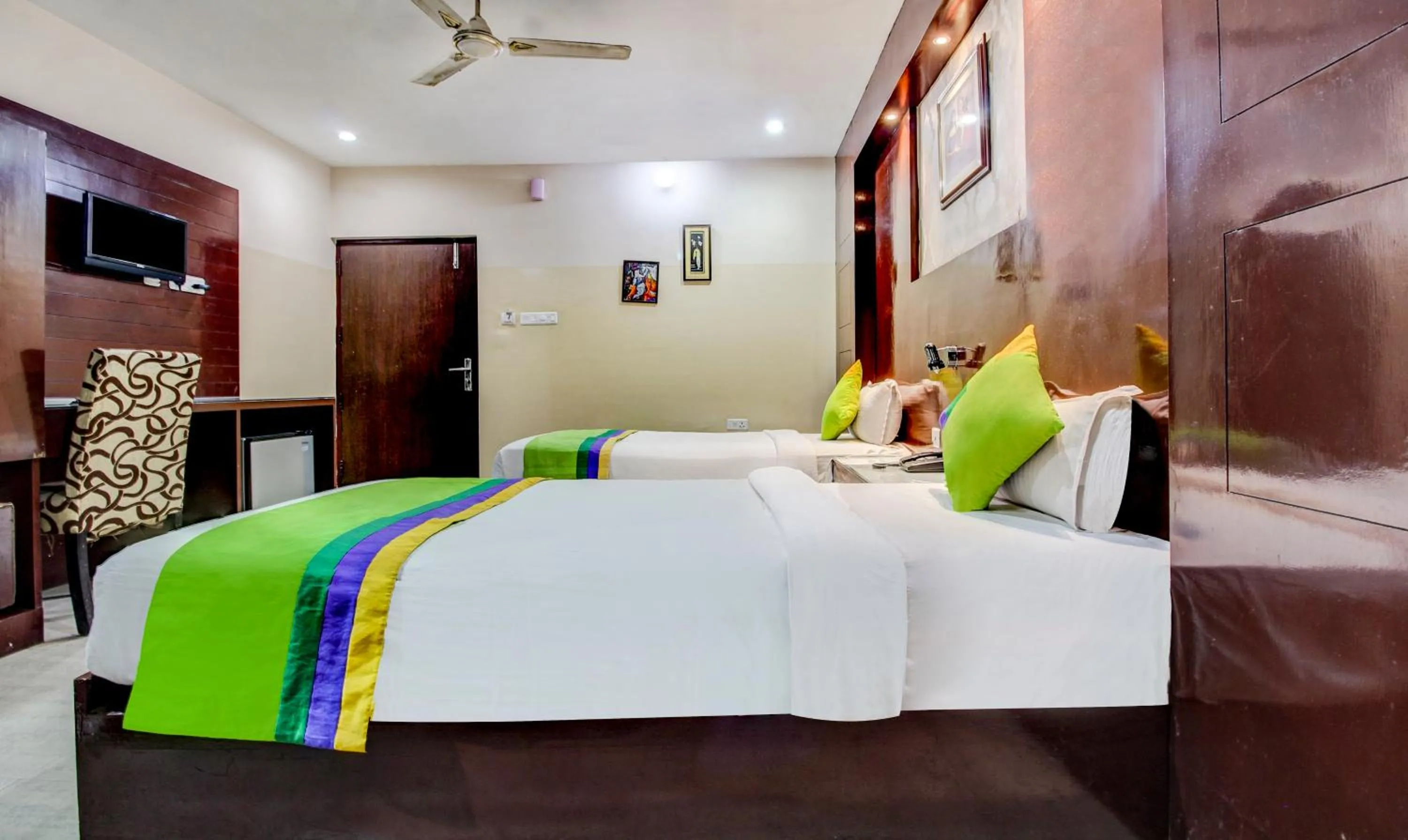 Photo of the whole room, Bed in Hotel Amanda