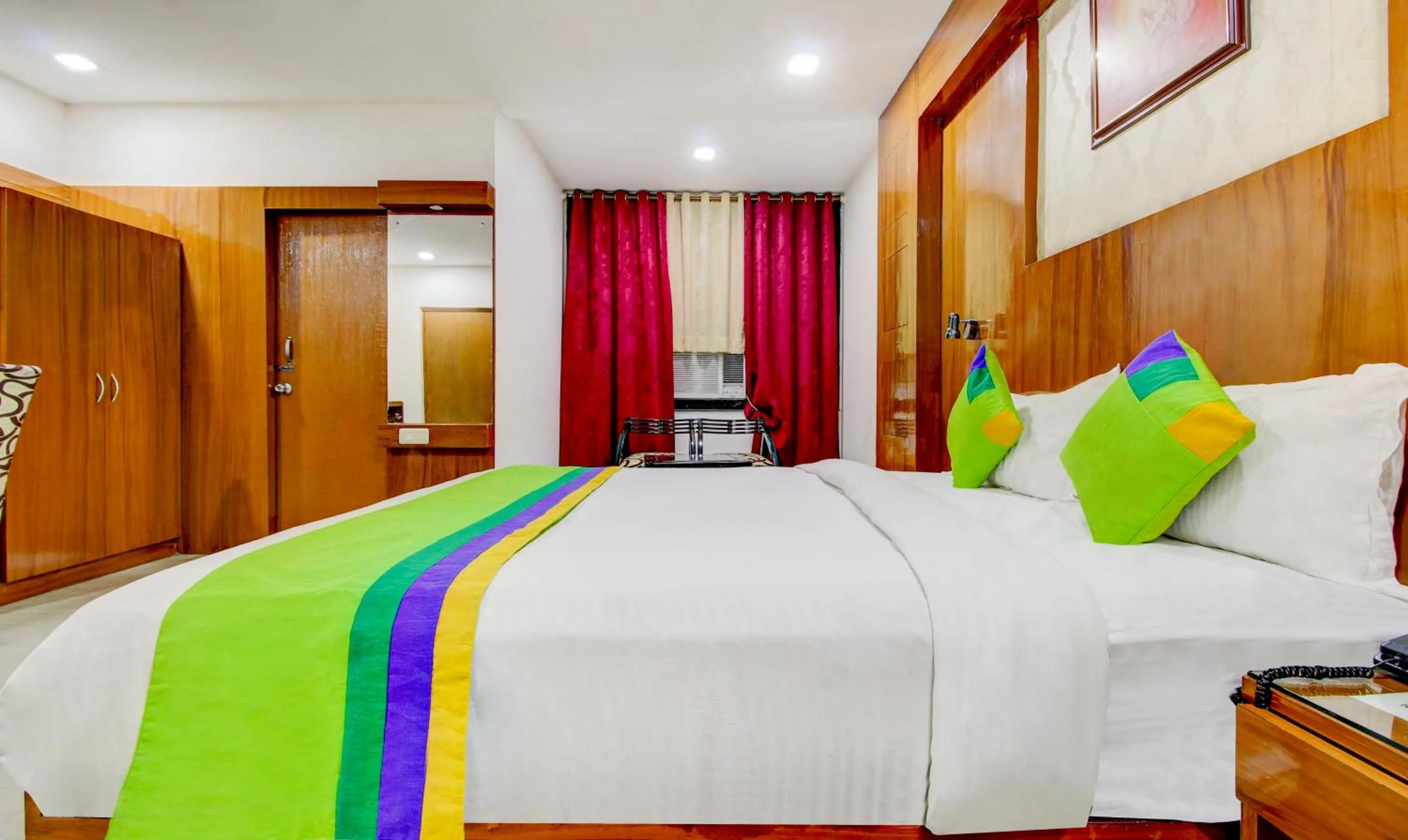 Photo of the whole room, Bed in Hotel Amanda