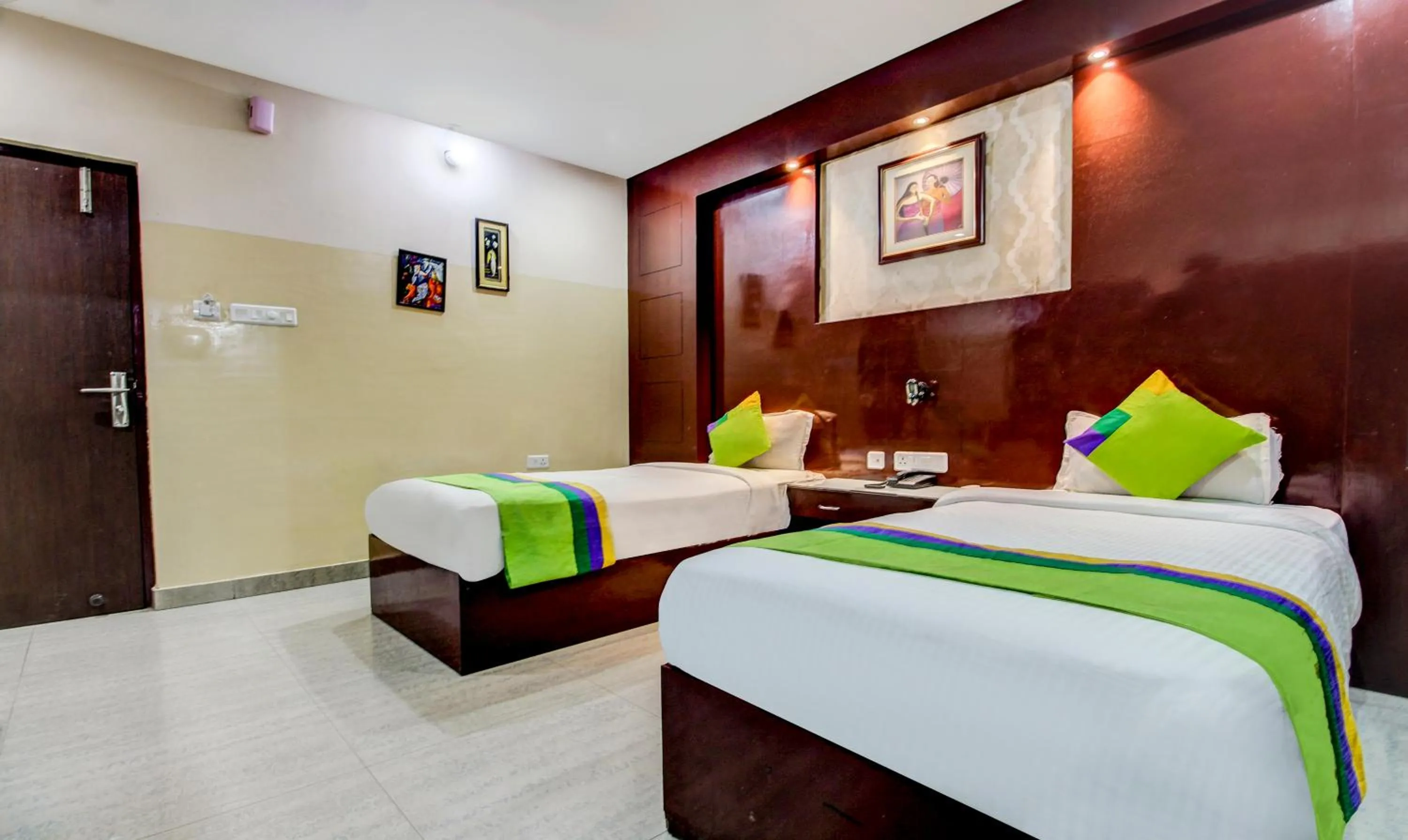 Bedroom, Bed in Hotel Amanda