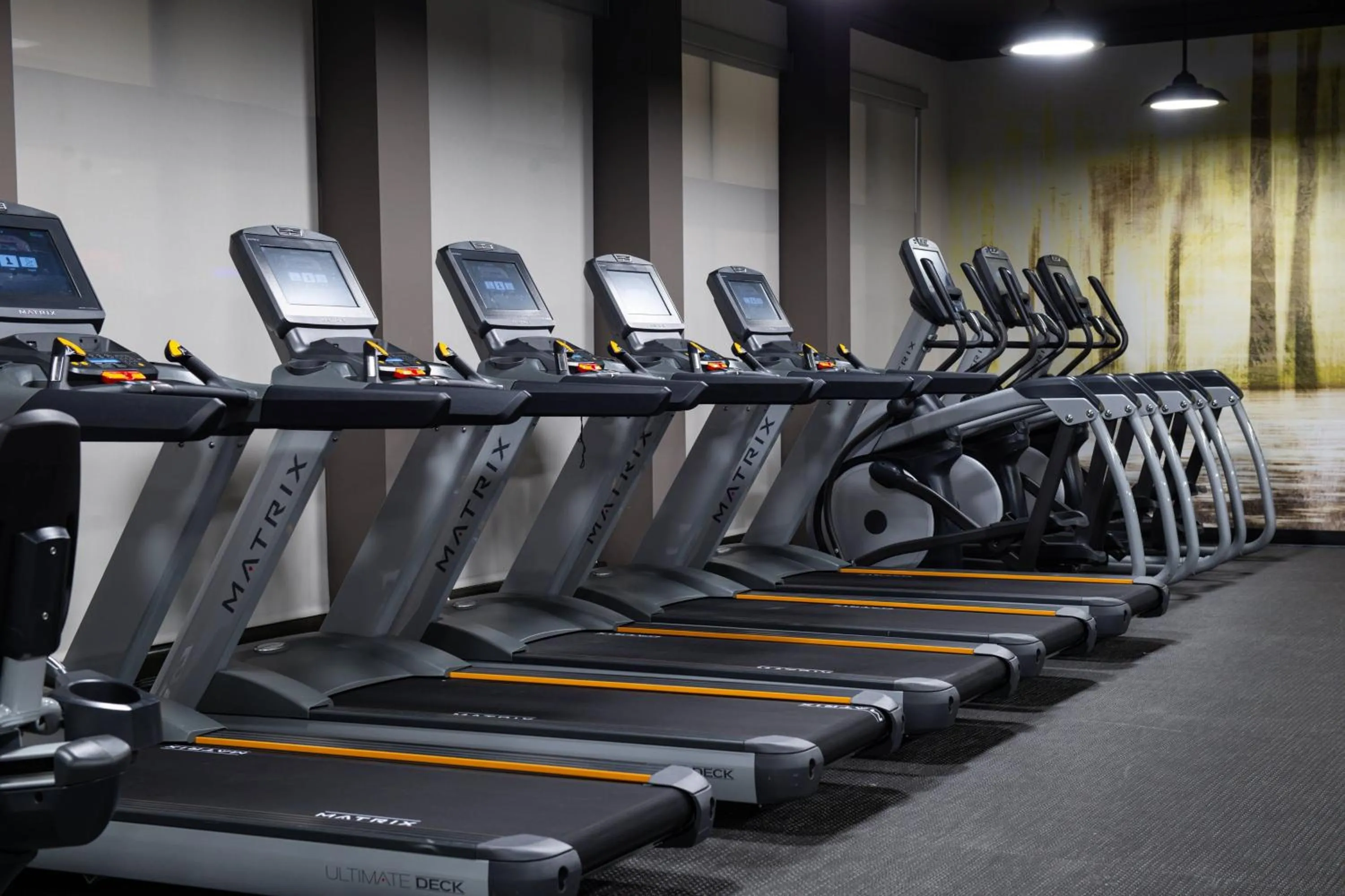 Fitness centre/facilities in Courtyard Kansas City Olathe