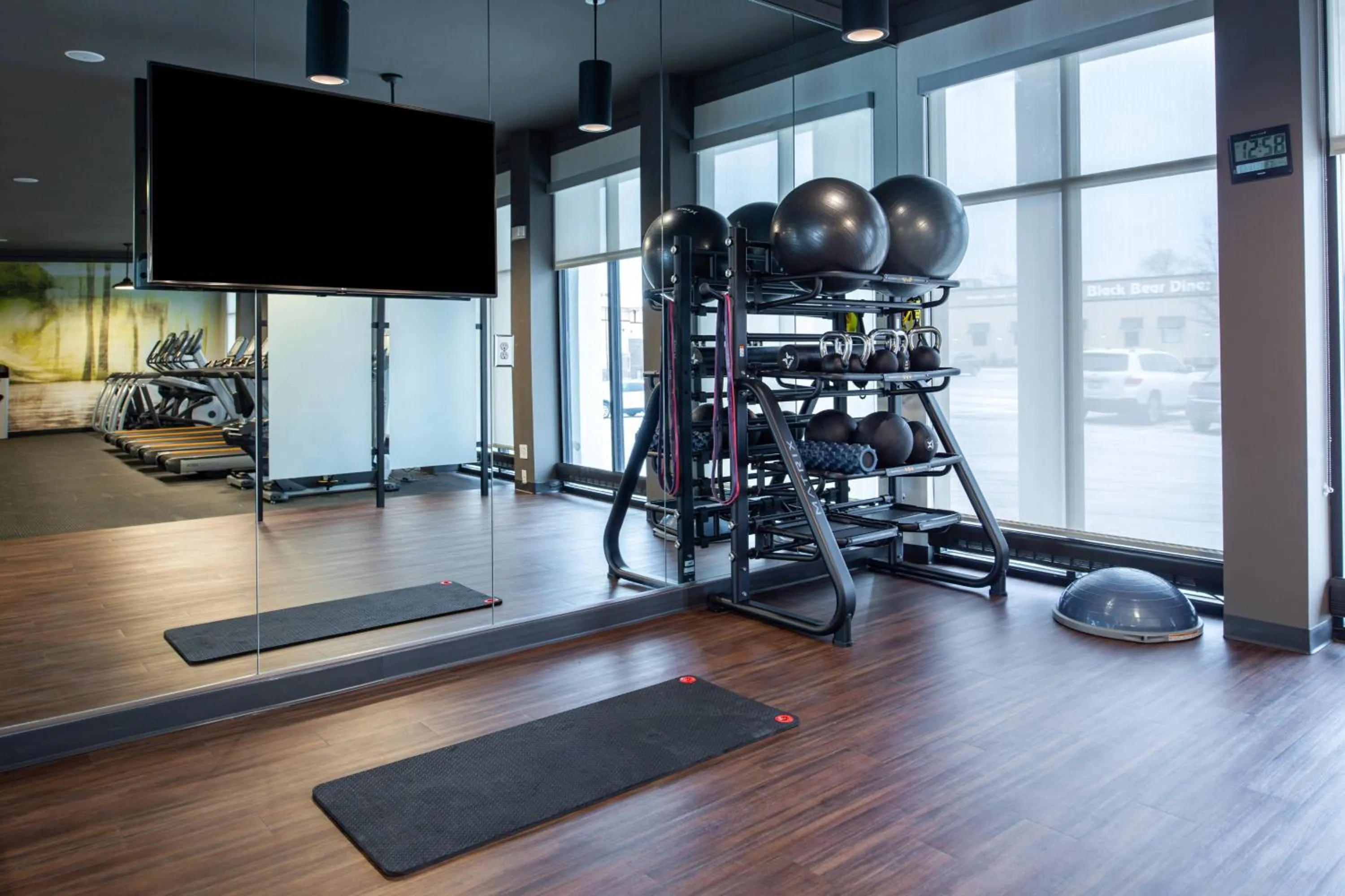 Fitness centre/facilities in Courtyard Kansas City Olathe