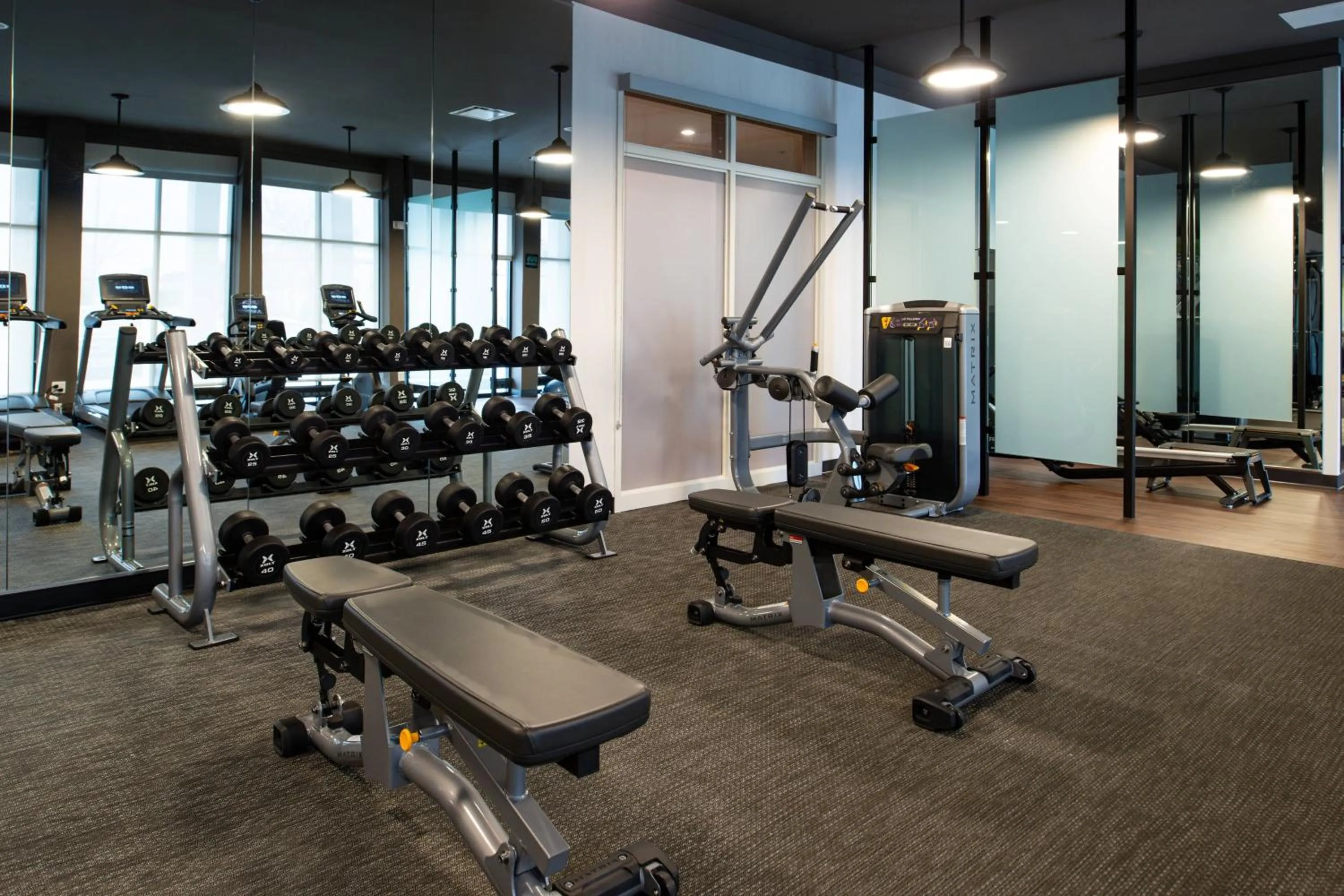 Fitness centre/facilities in Courtyard Kansas City Olathe