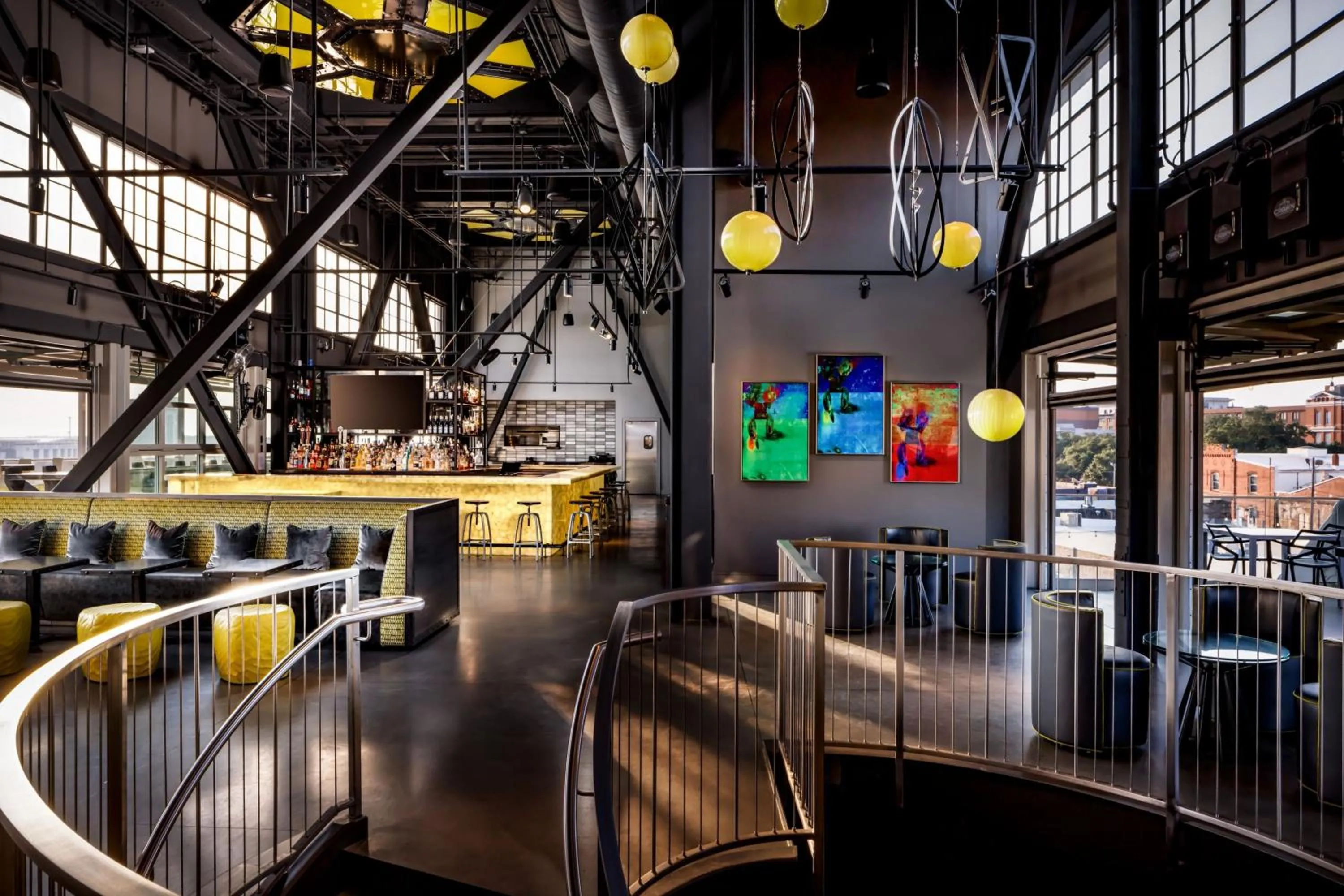 Restaurant/places to eat in JW Marriott Savannah Plant Riverside District