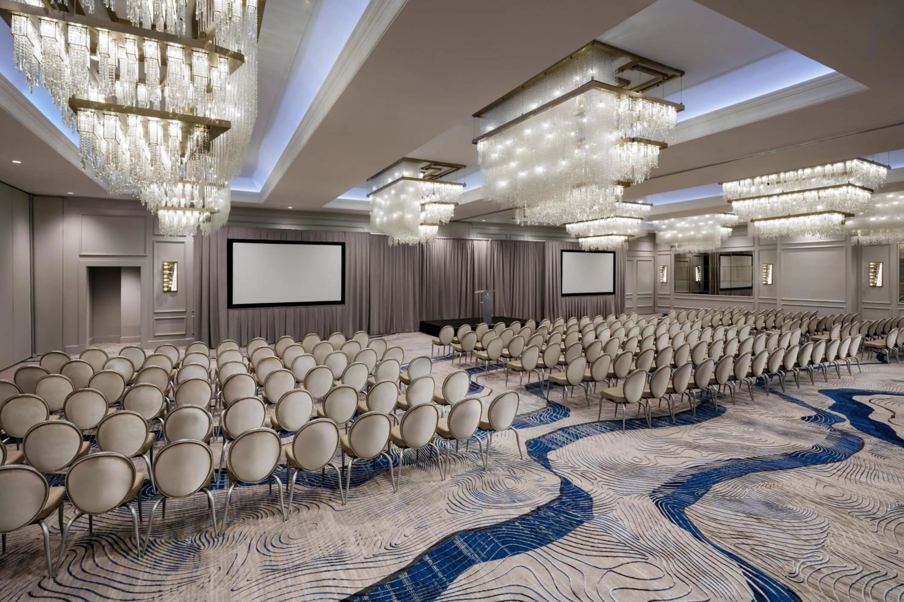 Meeting/conference room in JW Marriott Savannah Plant Riverside District
