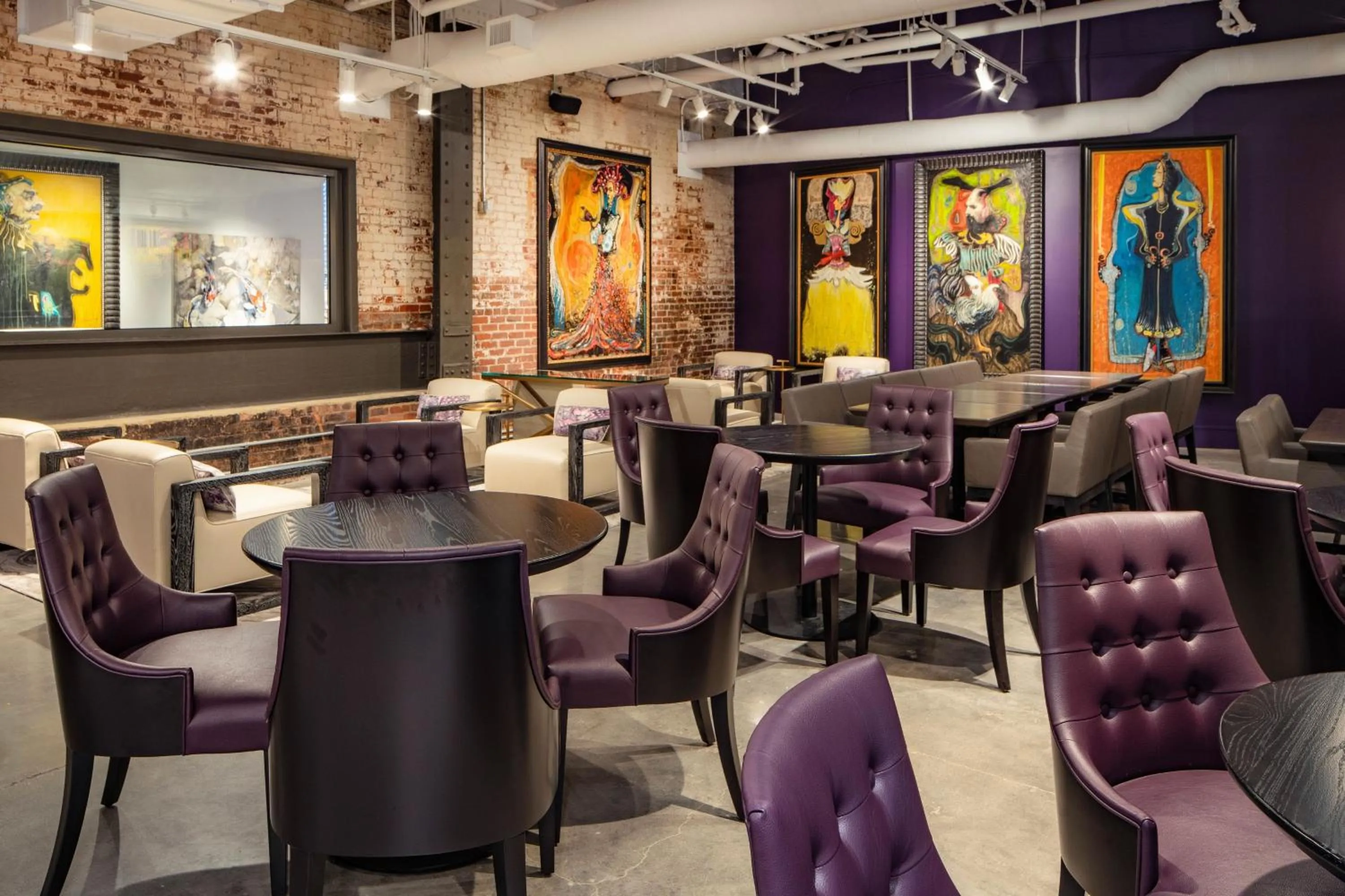 Lounge or bar in JW Marriott Savannah Plant Riverside District