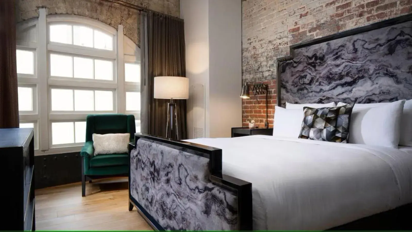 One-Bedroom Corner King Studio Suite with Sofa Bed in JW Marriott Savannah Plant Riverside District One-Bedroom Corner King Studio Suite with Sofa Bed in JW Marriott Savannah Plant Riverside District