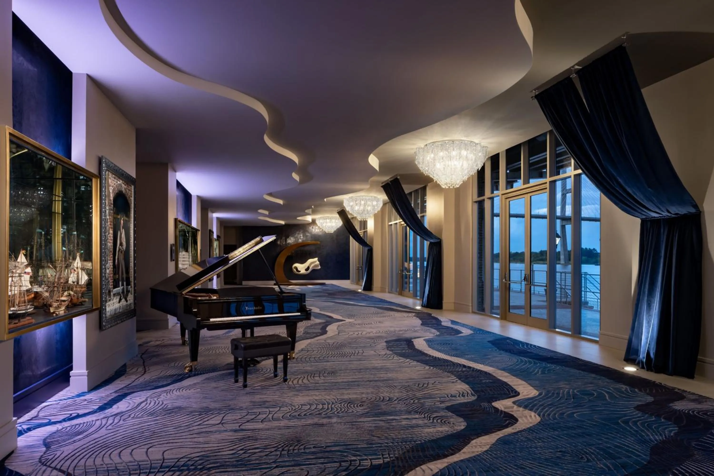 Meeting/conference room in JW Marriott Savannah Plant Riverside District