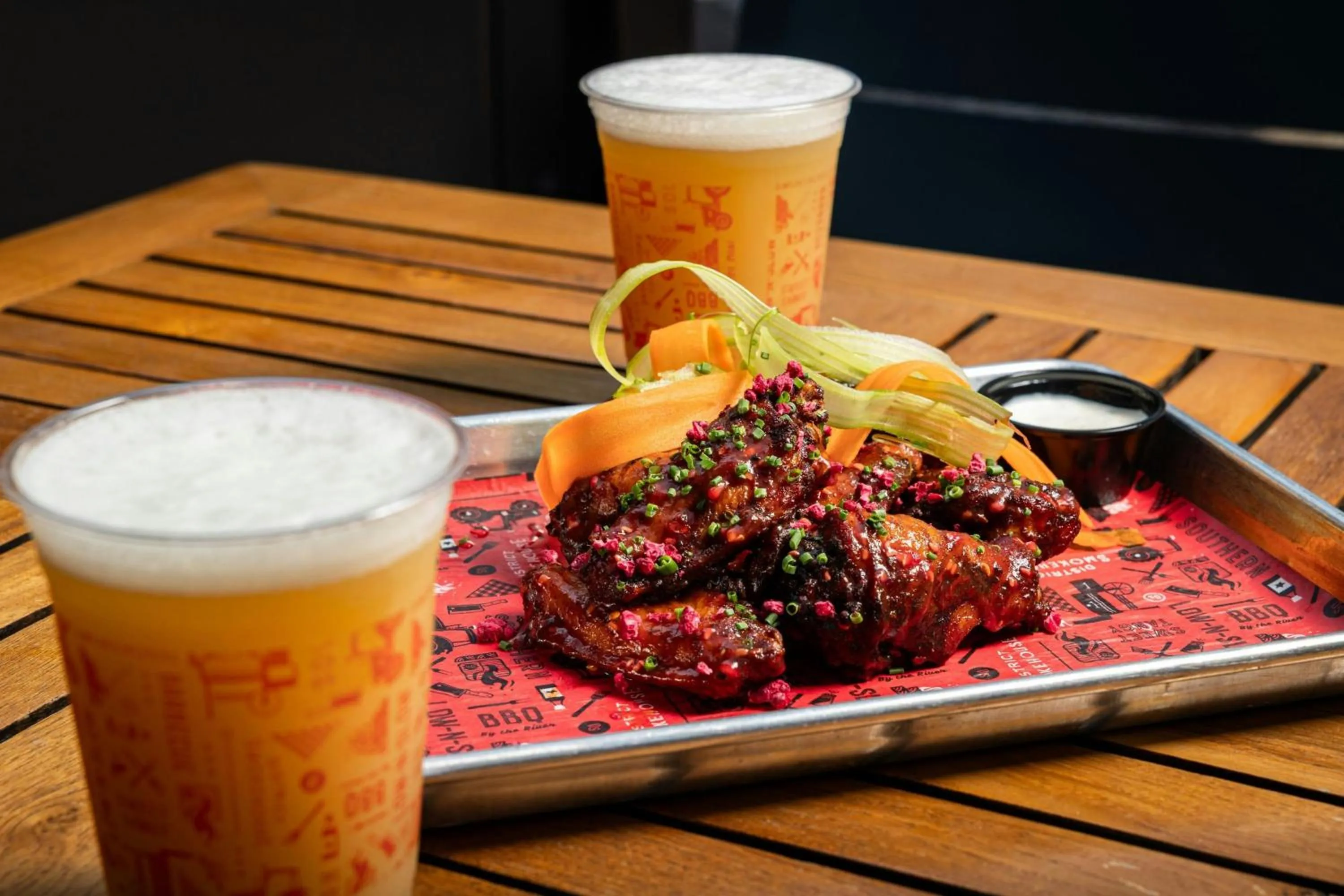 Restaurant/places to eat in JW Marriott Savannah Plant Riverside District