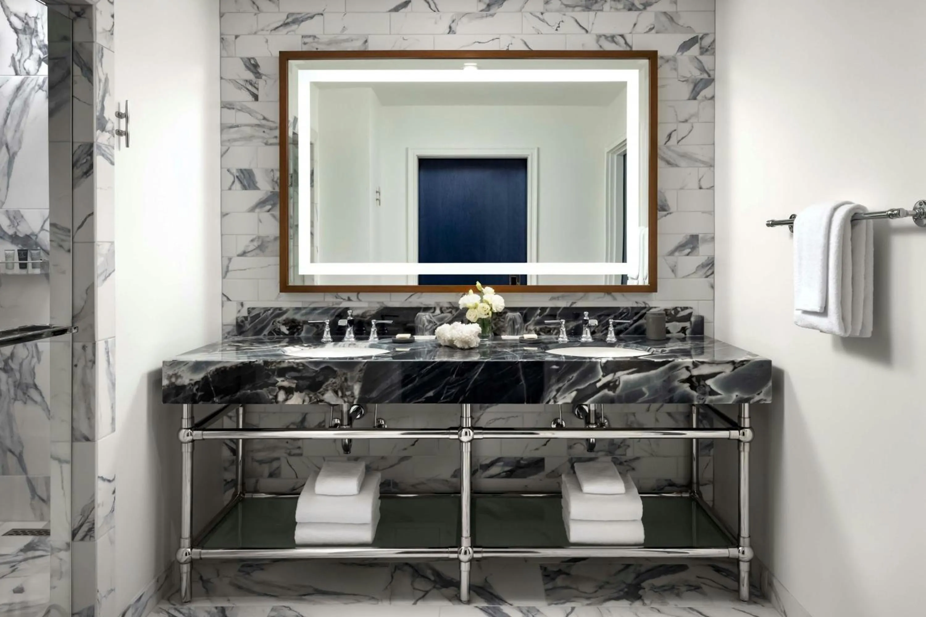 Bathroom in JW Marriott Savannah Plant Riverside District