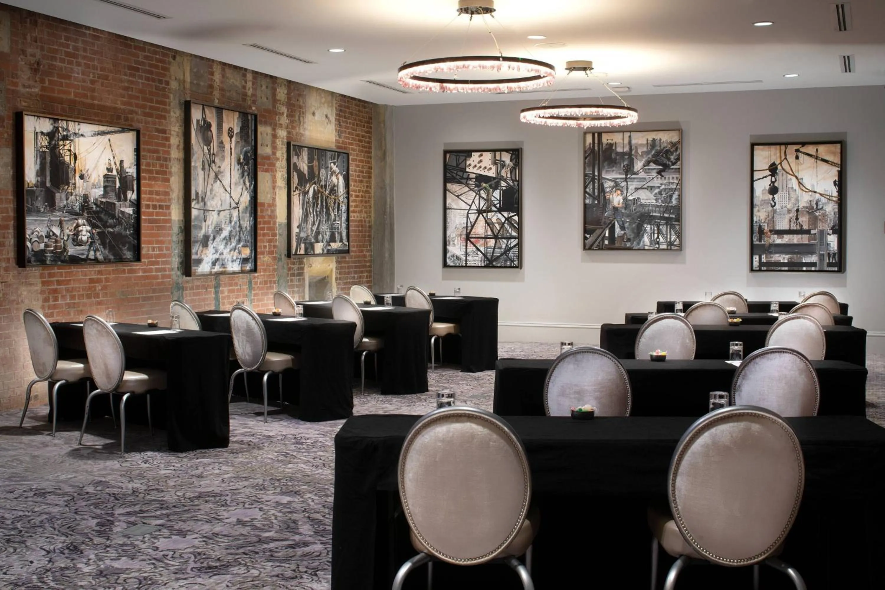 Meeting/conference room in JW Marriott Savannah Plant Riverside District