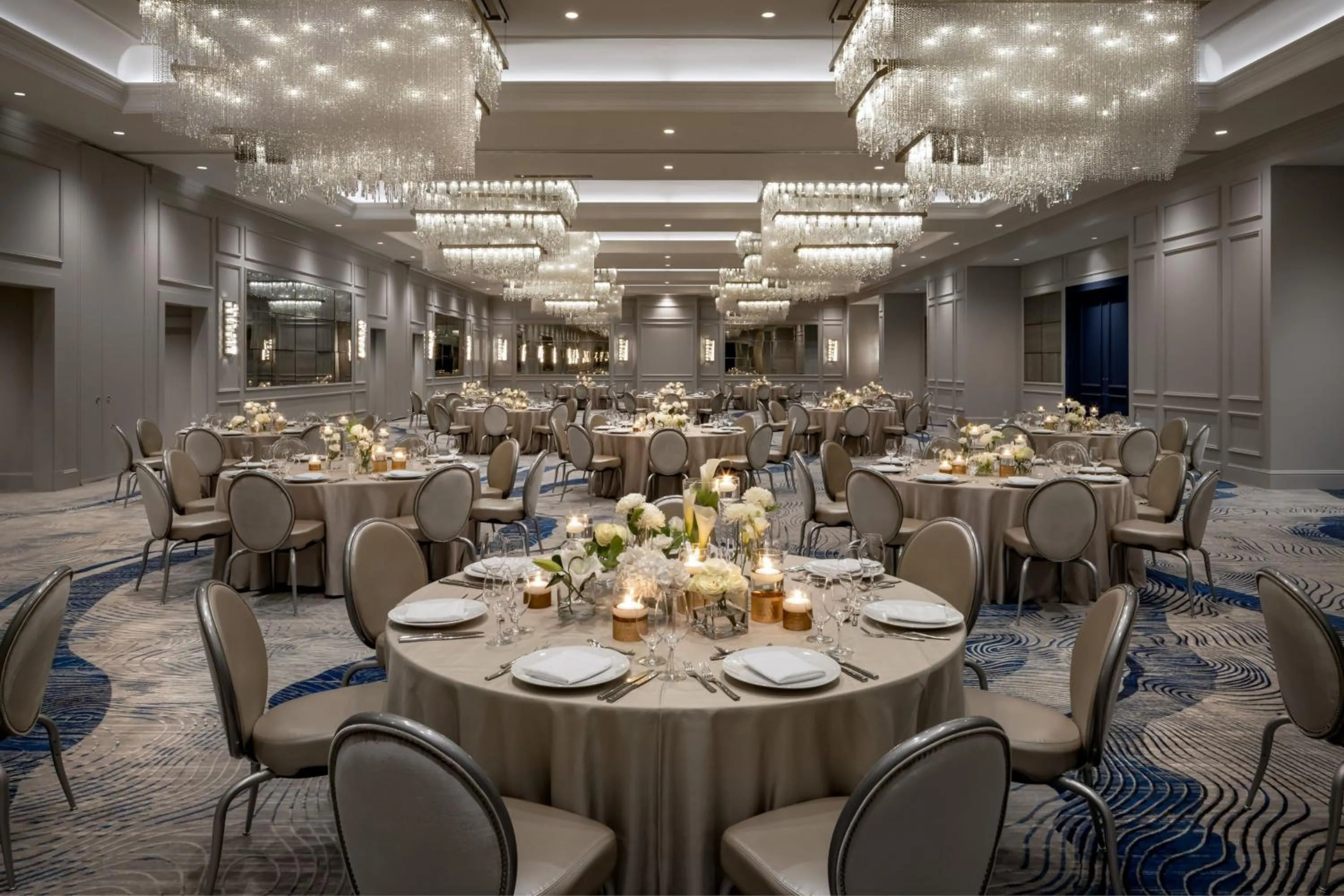 Banquet/Function facilities in JW Marriott Savannah Plant Riverside District