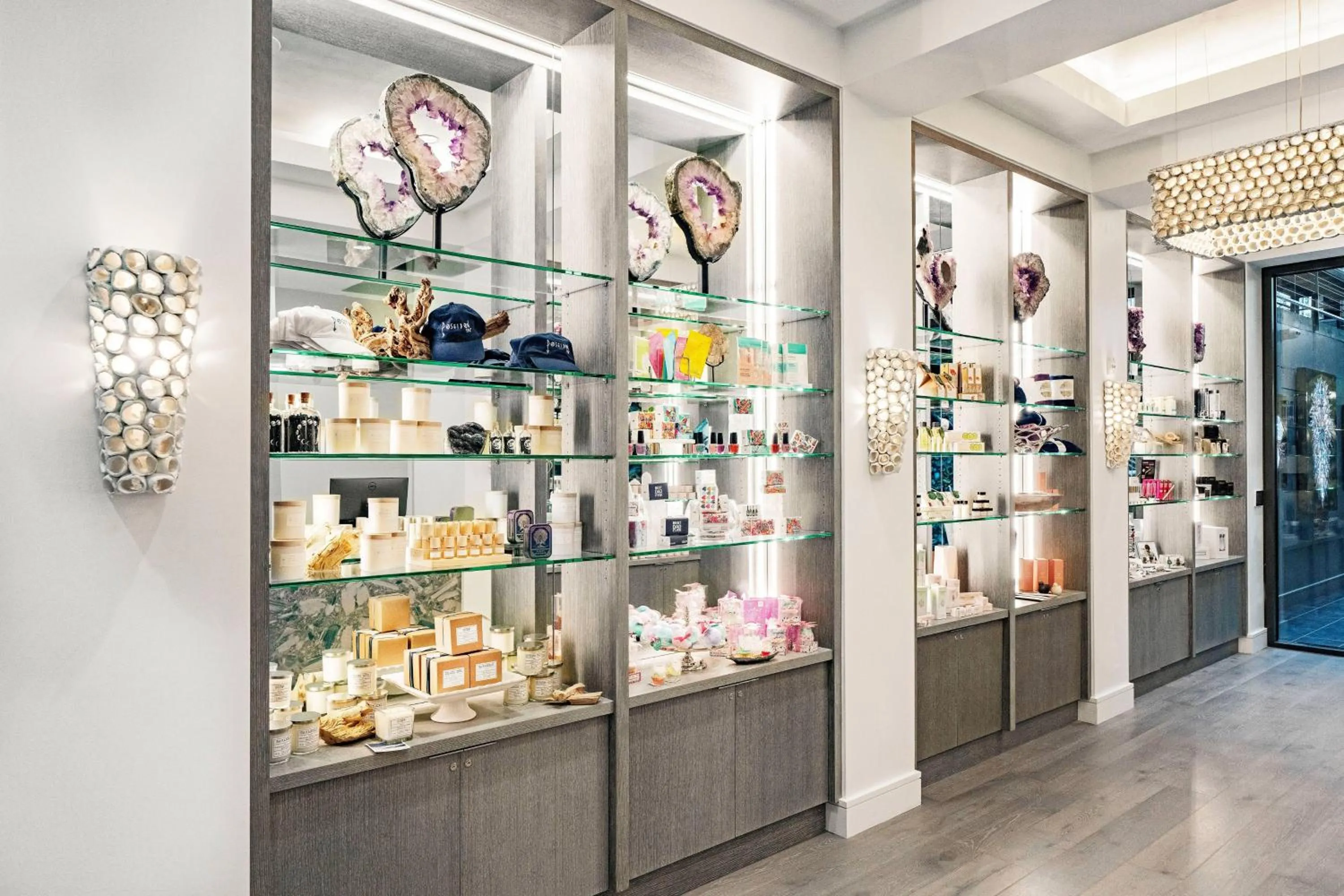 Spa and wellness centre/facilities in JW Marriott Savannah Plant Riverside District