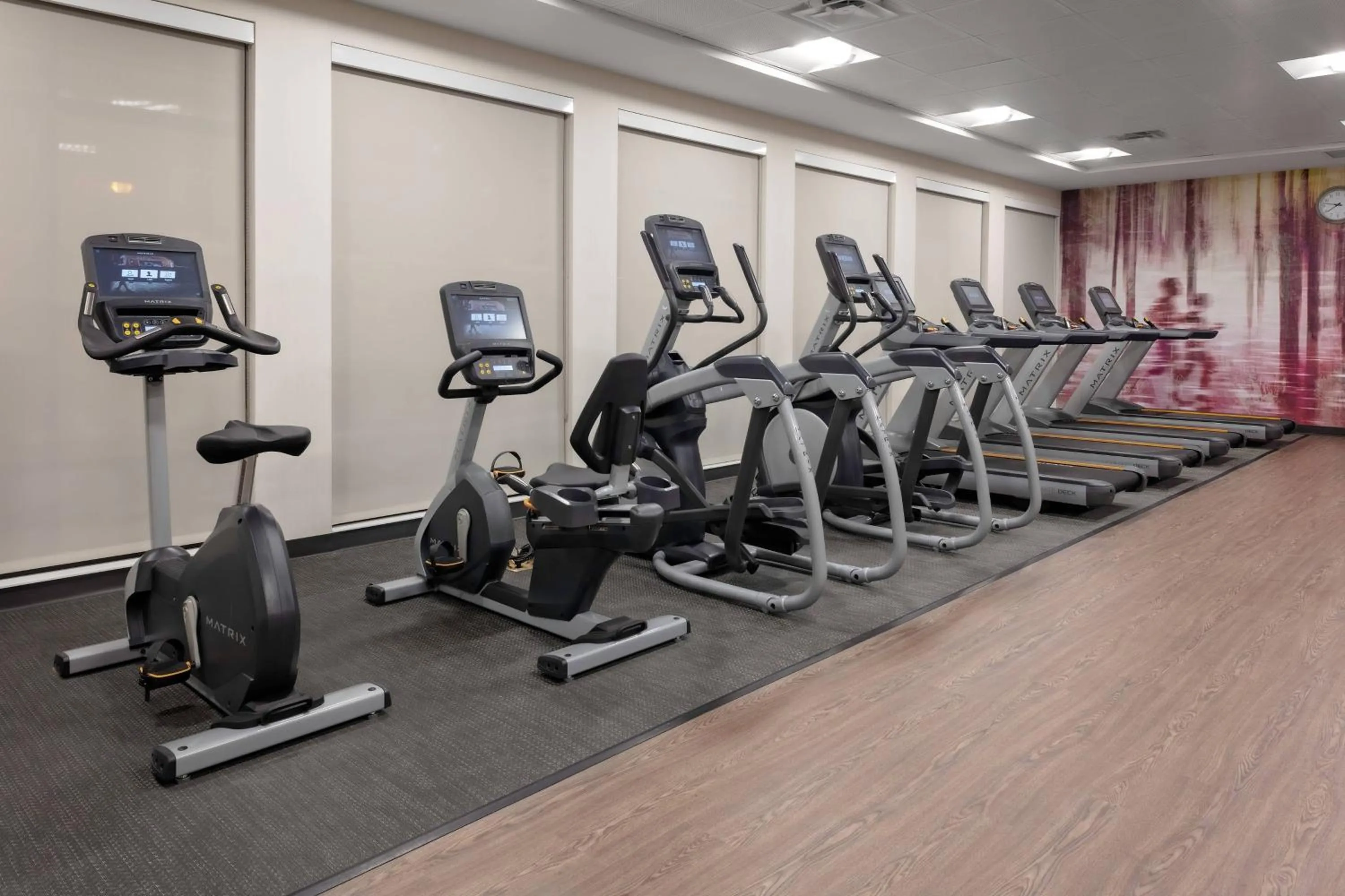 Fitness centre/facilities in Courtyard Cincinnati Mason