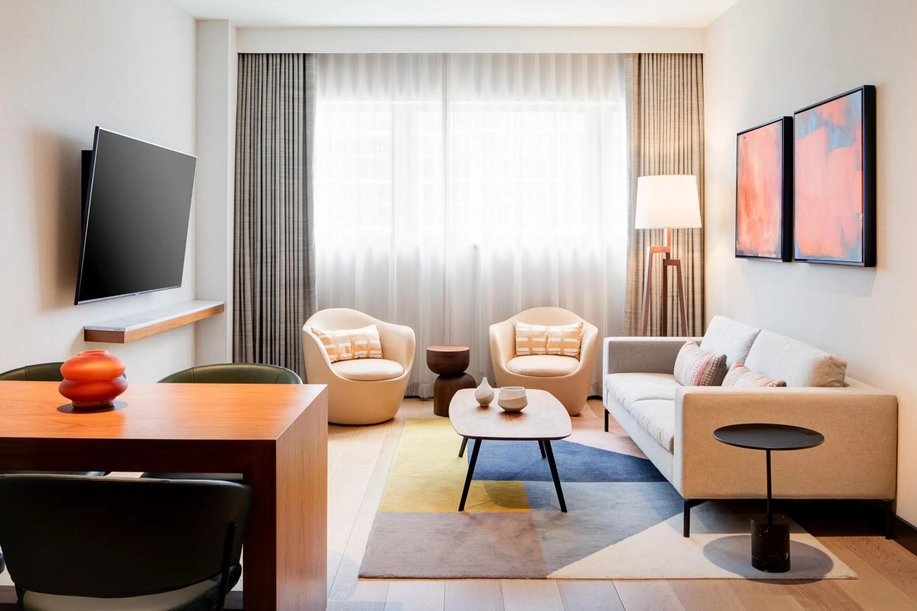 Living room in The Westin Houston Medical Center - Museum District