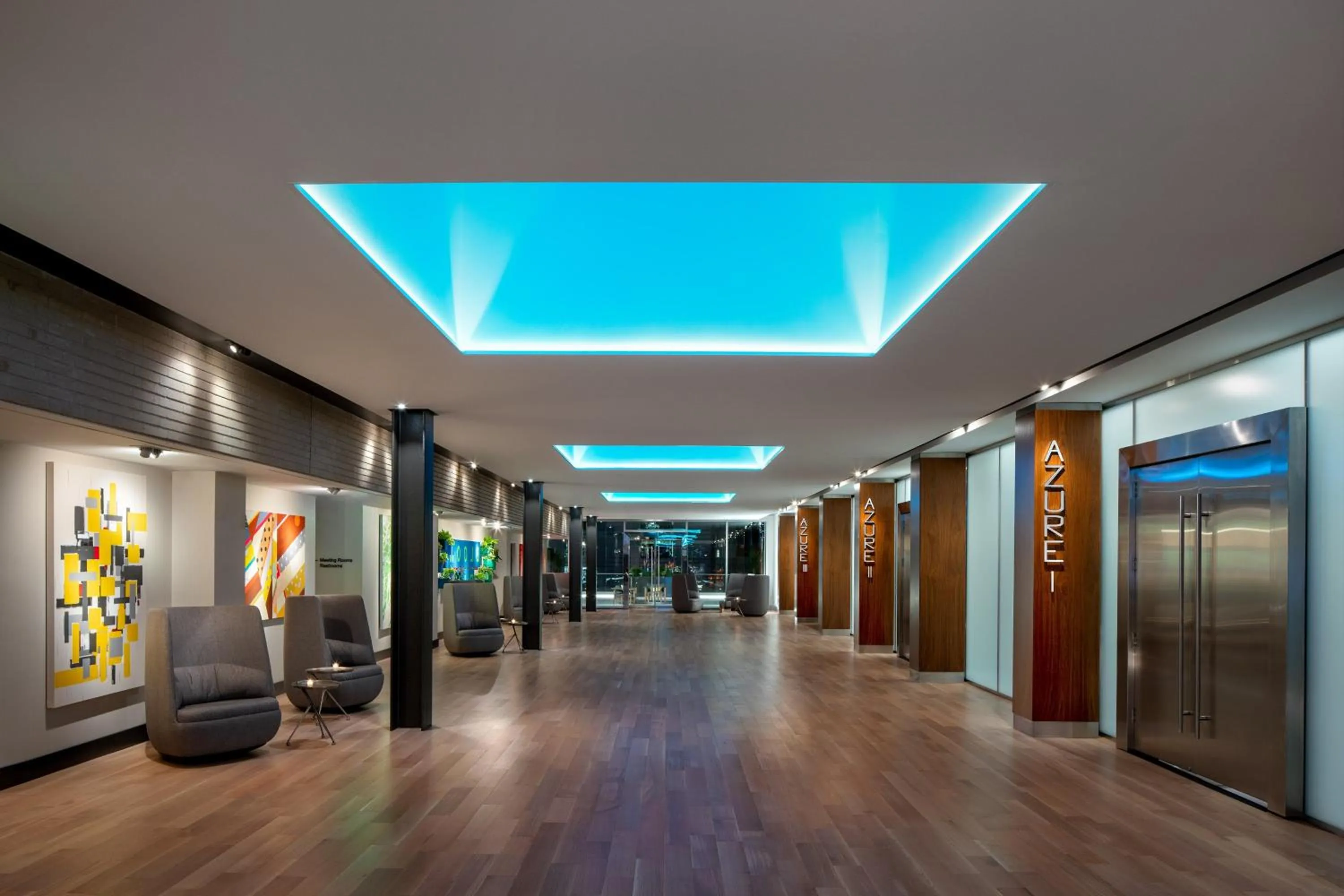 Lobby or reception in The Westin Houston Medical Center - Museum District